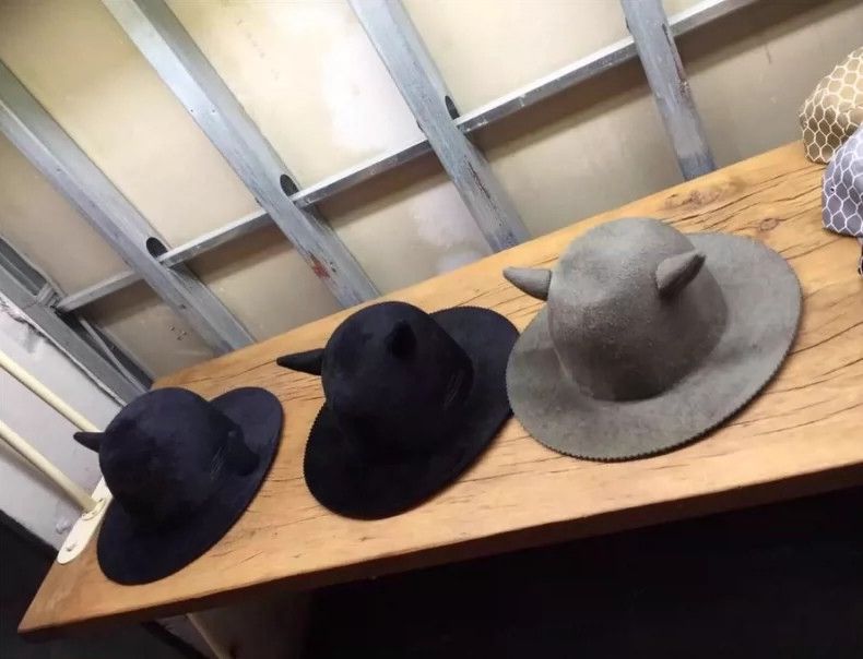 Undercover Undercover 16aw Devil's Horn Hat Size ONE SIZE - 7 Thumbnail