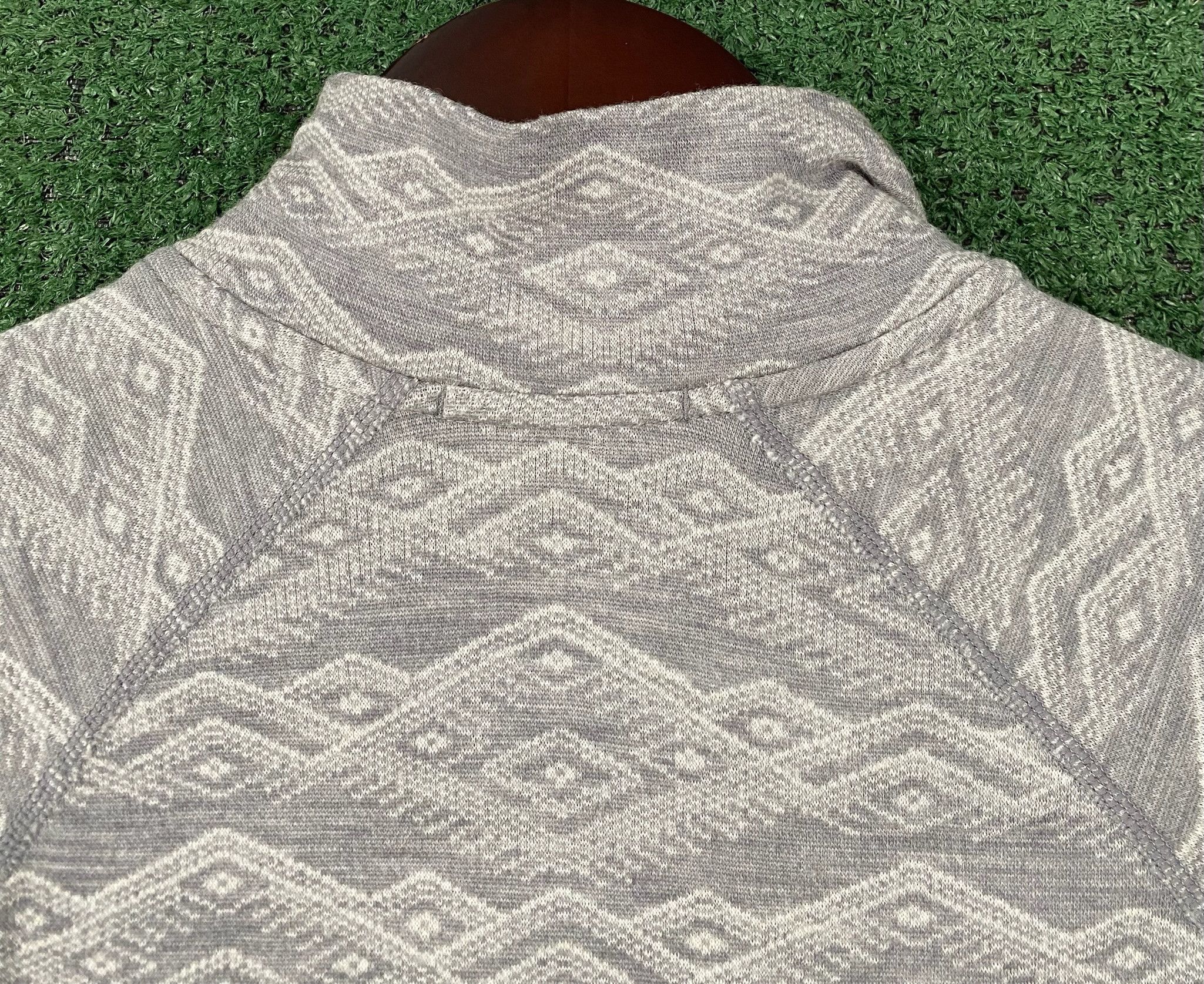 Smartwool Smartwool Merino Wool 1/4 Zip Base Layer Shirt Large Size L / US 10 / IT 46 - 6 Thumbnail