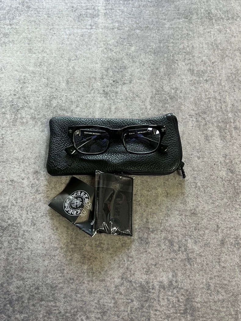 Chrome Hearts Chrome Hearts Boy Scout Flower glasses-yf Size ONE SIZE - 1 Thumbnail