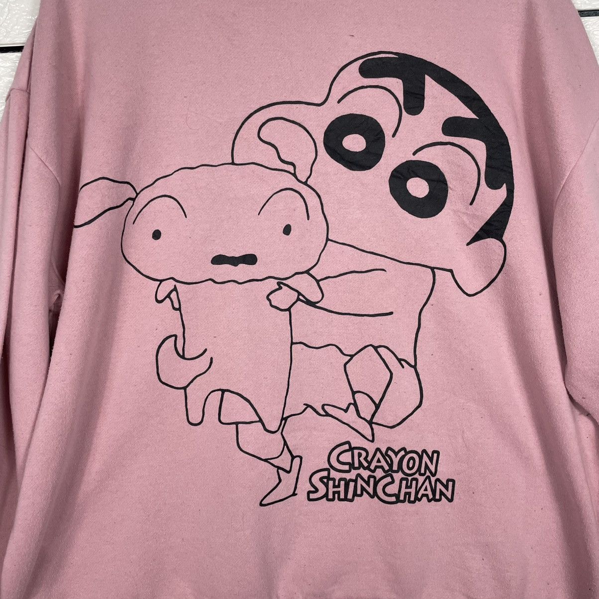 Japanese Brand Crayon Shin Chan Crewneck Sweatshirt Size US L / EU 52-54 / 3 - 10 Thumbnail