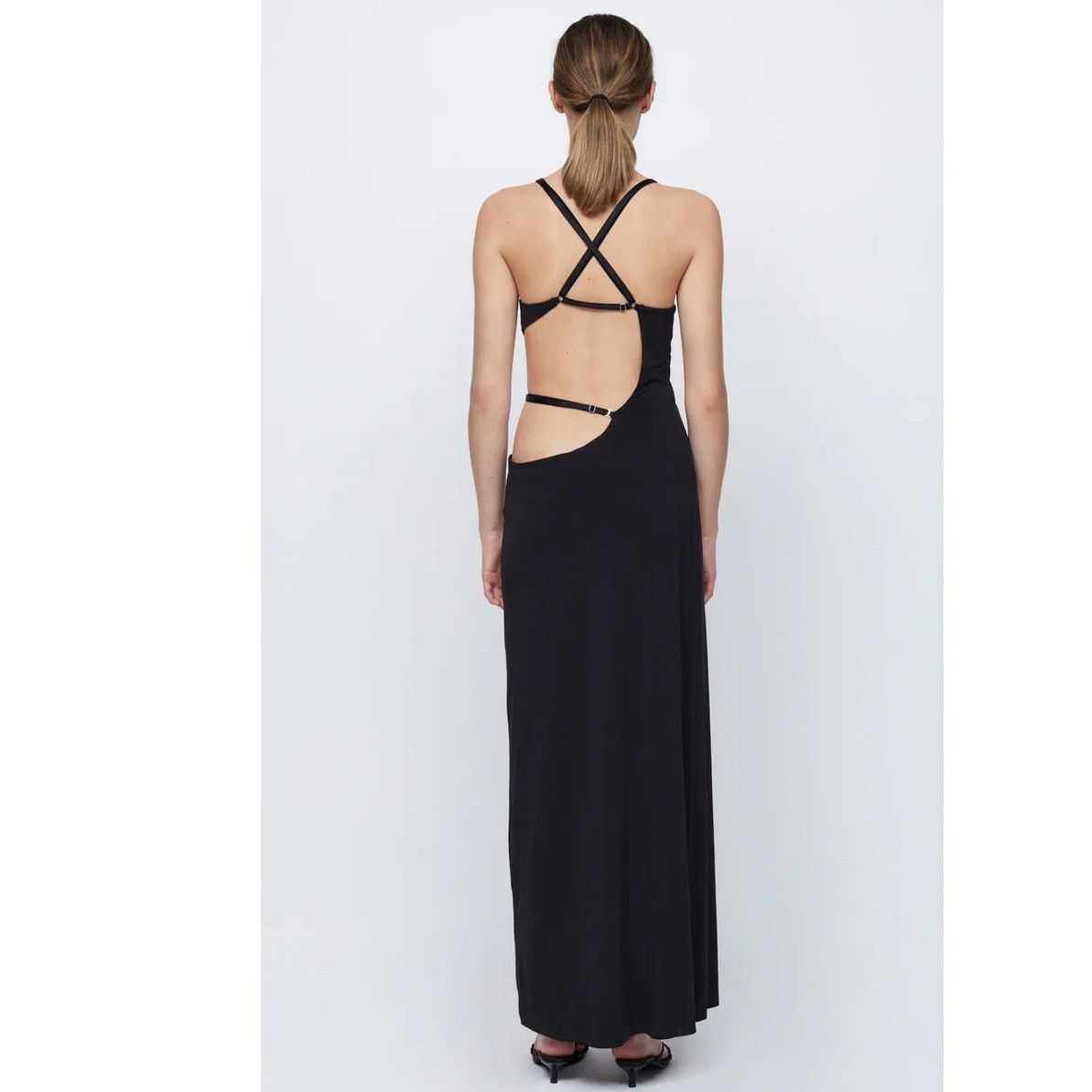 Free People NWT FREE PEOPLE Bec + Bridge Zadie Wrap Maxi Dress $330 Size L / US 10 / IT 46 - 7 Thumbnail