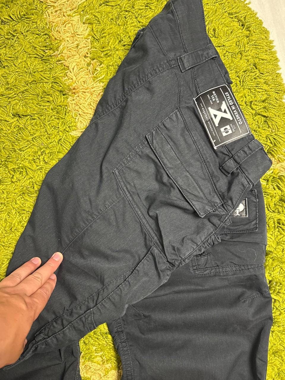 Stewart & Strauss Vintage Engelbert Strauss Workwear Cargo Pants Size US 31 - 4 Thumbnail