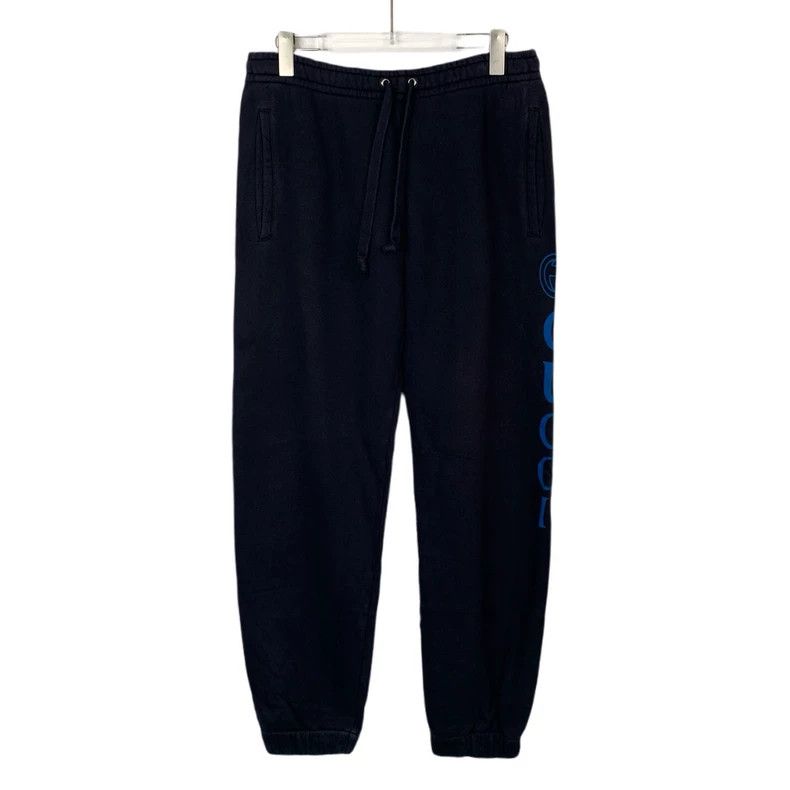 Gucci Gucci Size M Dark blue logo letter print elastic cotton ca Size US 28 / EU 44 - 1 Thumbnail