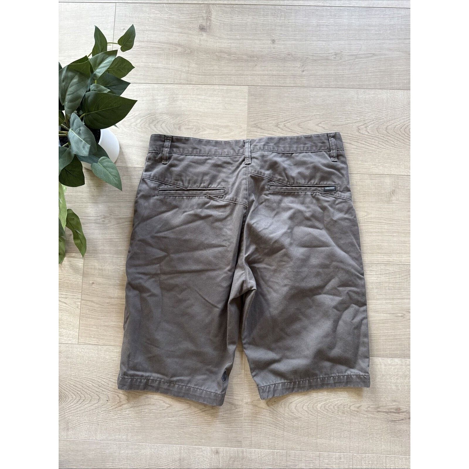 Volcom Men’s Brown Volcom Shorts Size 31 Size US 31 - 4 Thumbnail