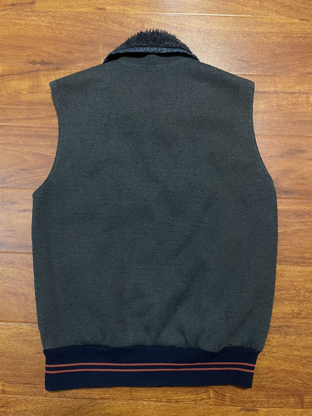 Patagonia Vintage 1970s Patagonia Navy Pile Vest XS Size US XS / EU 42 / 0 - 5 Thumbnail