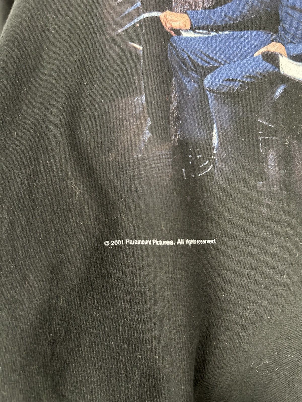 Vintage Vintage Startrek Enterprise 2001 Movie Graphic Tee Series Size US L / EU 52-54 / 3 - 4 Thumbnail
