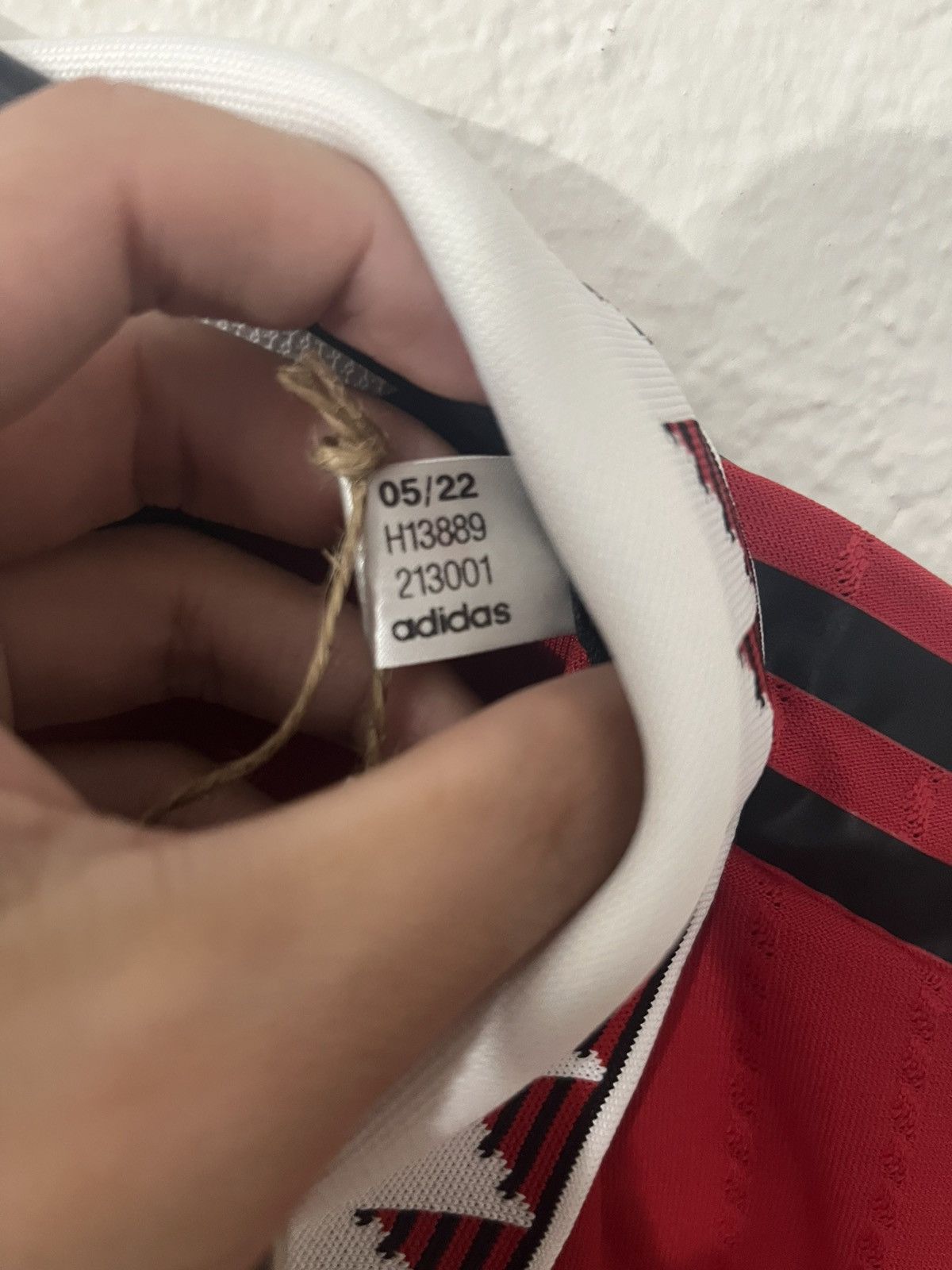 Adidas 2022/23 Adidas Manchester United Authentic Jersey Ronaldo Size US M / EU 48-50 / 2 - 3 Thumbnail