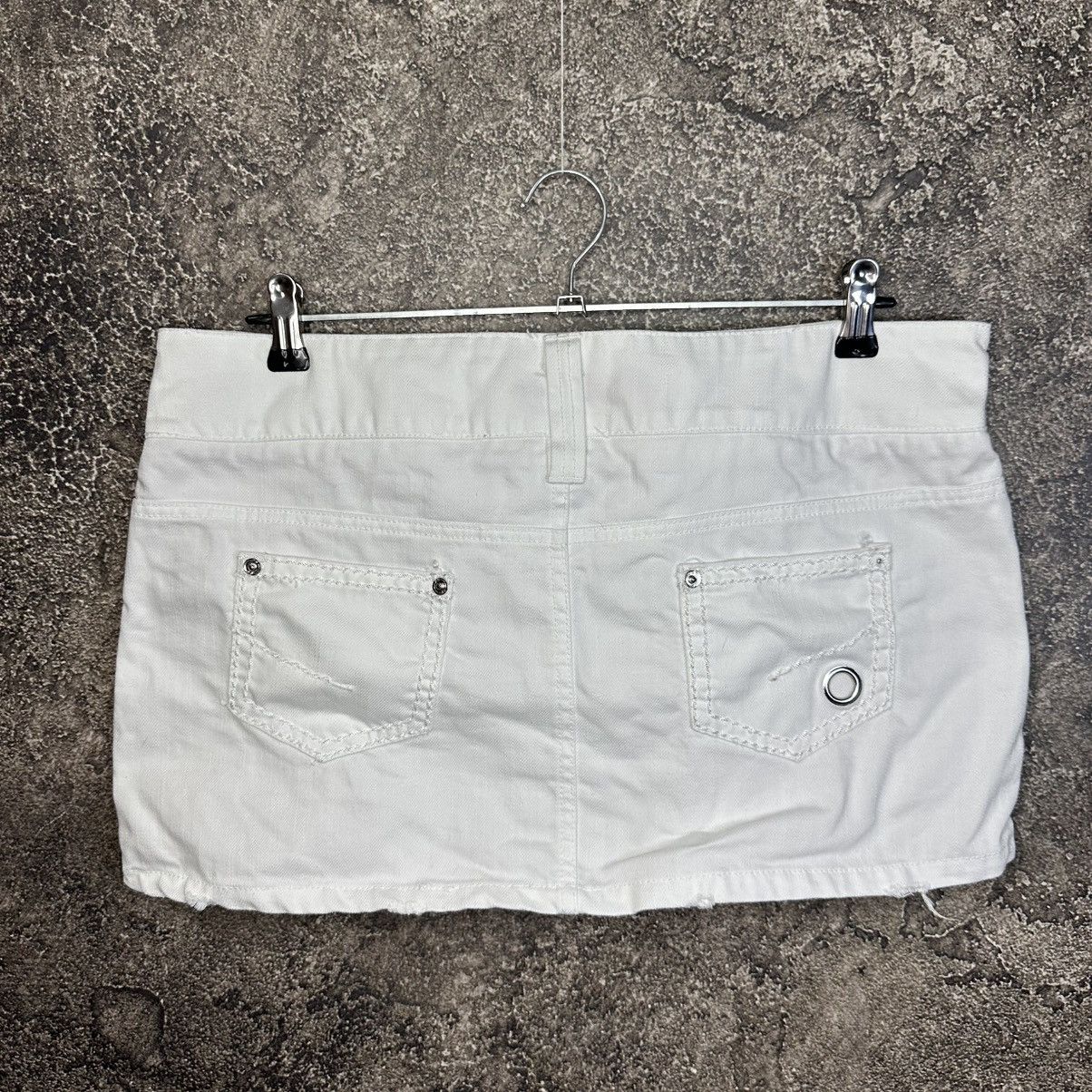 Japanese Brand Vintage Y2K Mini Skirt Size 28" / US 6 / IT 42 - 23 Thumbnail
