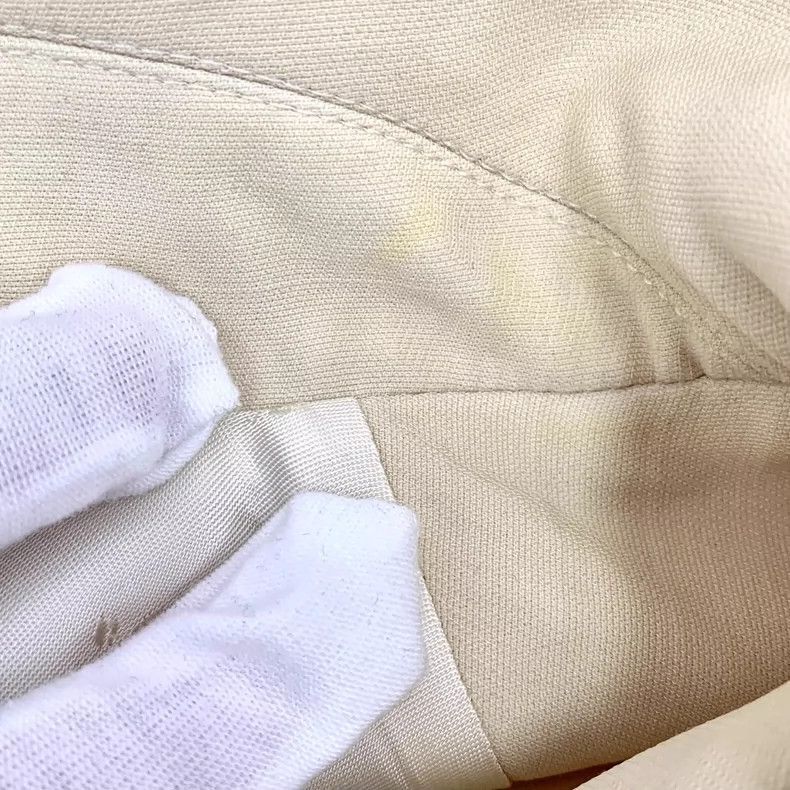 Gucci Gucci Beige Wool Short Sleeve Jacket-2505 Size XS / US 0-2 / IT 36-38 - 7 Thumbnail