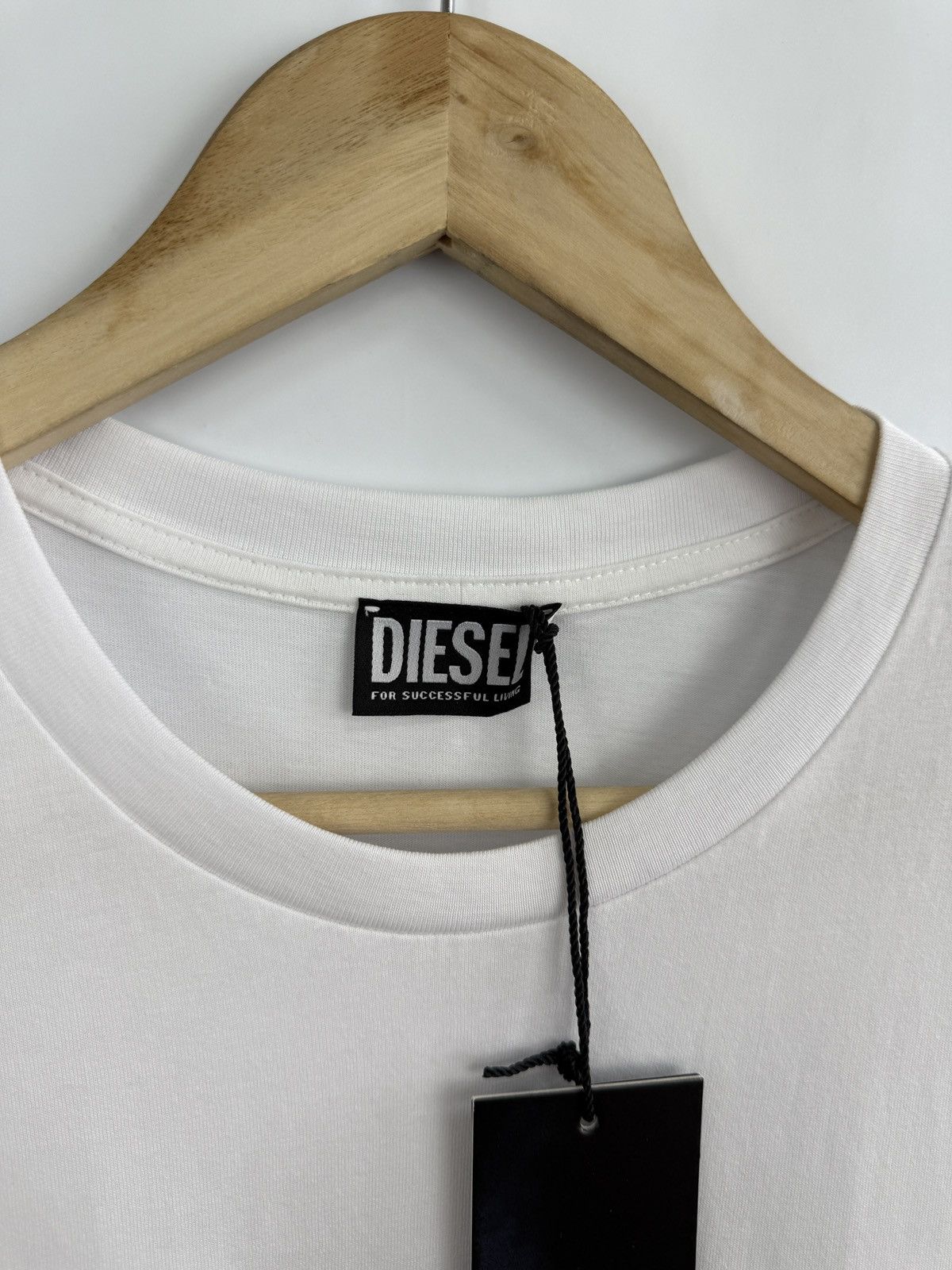 Diesel 🇺🇸❗️NEW Diesel For Successful Living T-Shirt Y2K Size US XL / EU 56 / 4 - 10 Thumbnail