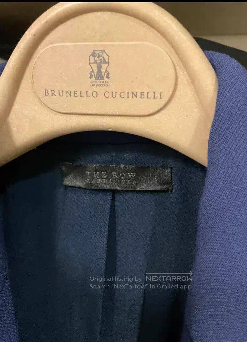 The Row The Row Blue suit jacket Size M / US 6-8 / IT 42-44 - 3 Thumbnail