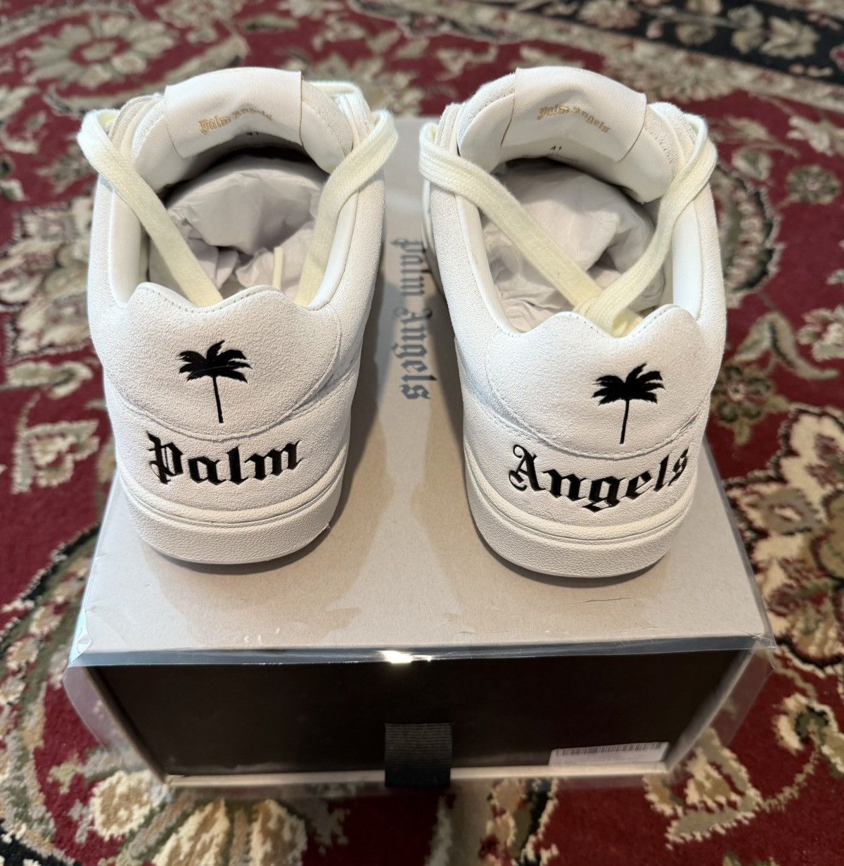 Palm Angels Palm Angels University Sneaker Size US 8 / EU 41 - 4 Thumbnail