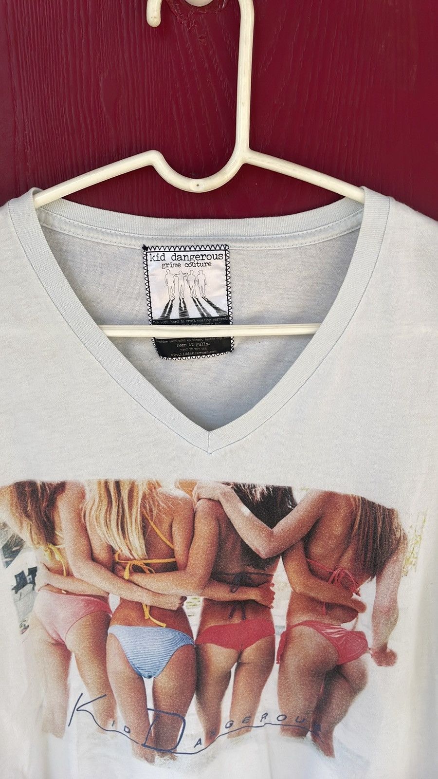 Band Tees Kinda d Dangerous Size US XL / EU 56 / 4 - 4 Thumbnail