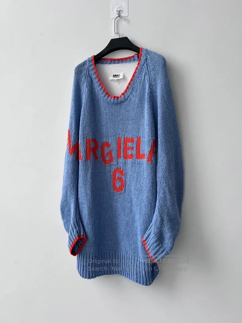 Maison Margiela Maison Margiela Show-style stitched sweater Size M / US 6-8 / IT 42-44 - 2 Thumbnail