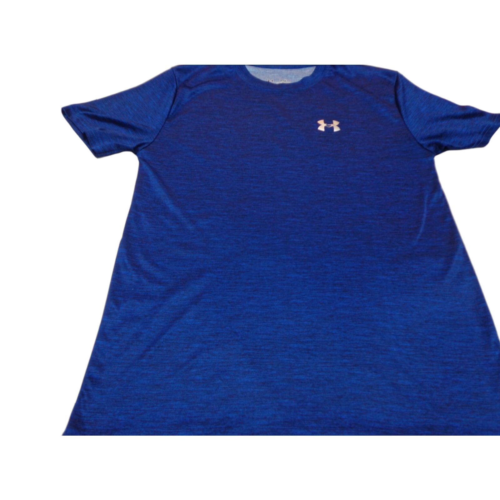 Under Armour Under Armour Heat Gear Short Sleeve Shirt Royal Blue Medium Size US M / EU 48-50 / 2 - 1 Thumbnail