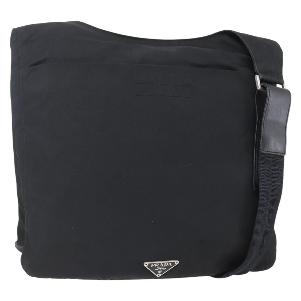 Prada Prada Zip Messenger Quilted Tessuto Size ONE SIZE - 1 Thumbnail