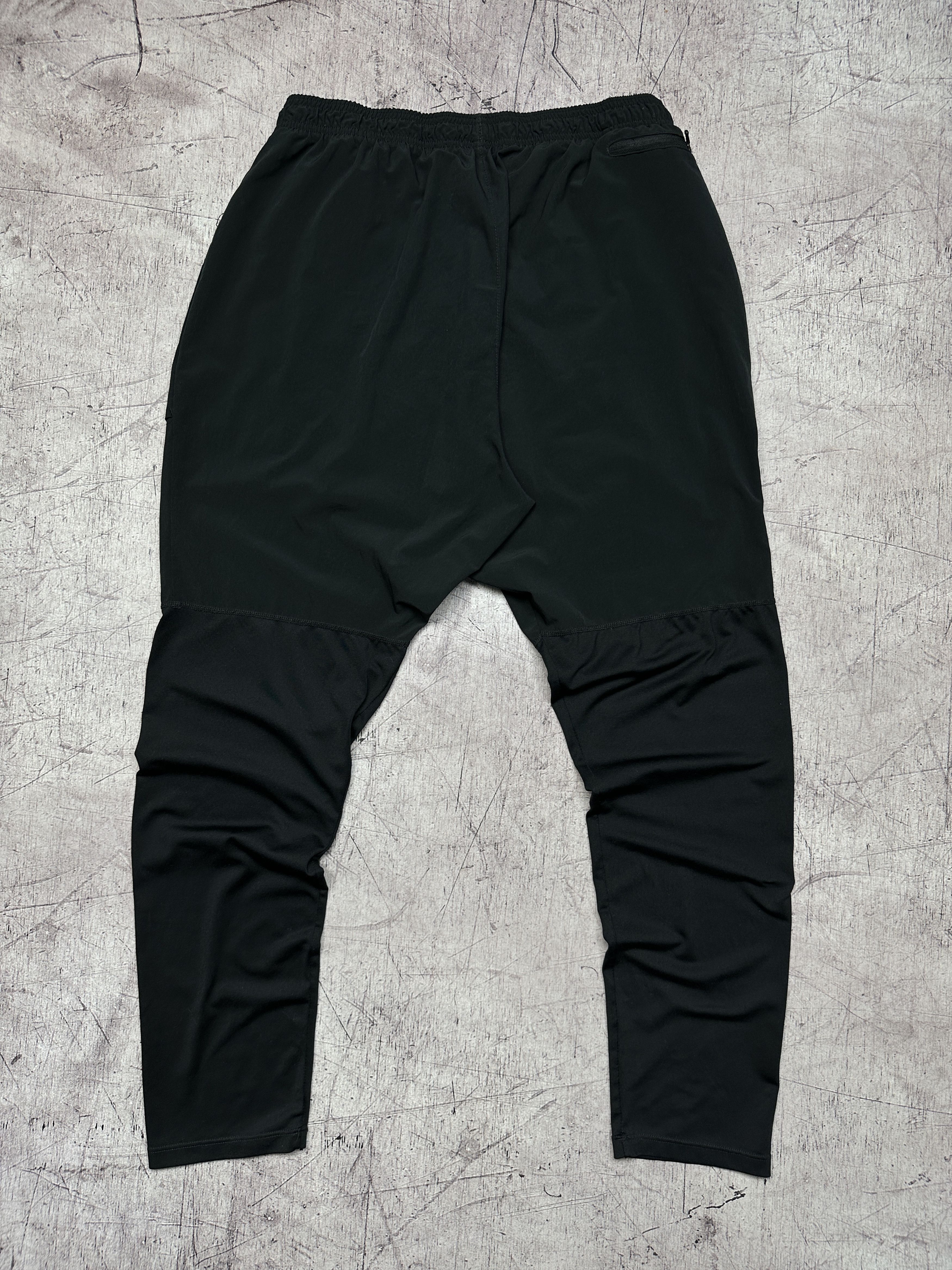 Nike Nike Dri Fit Mens Nylon Track Pants Running Size US 32 / EU 48 - 8 Thumbnail