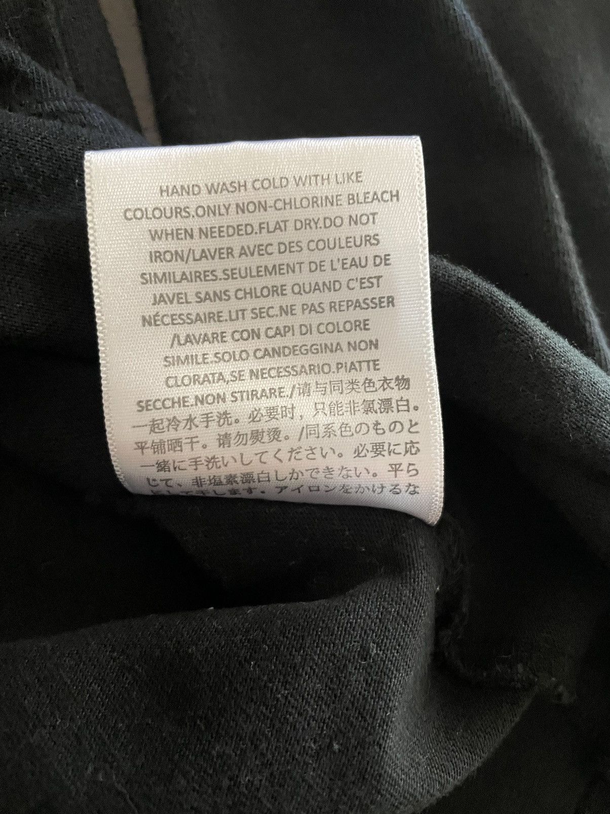 Fear of God Essentials Long Sleeve Shirt Core Collection Size US M / EU 48-50 / 2 - 6 Thumbnail