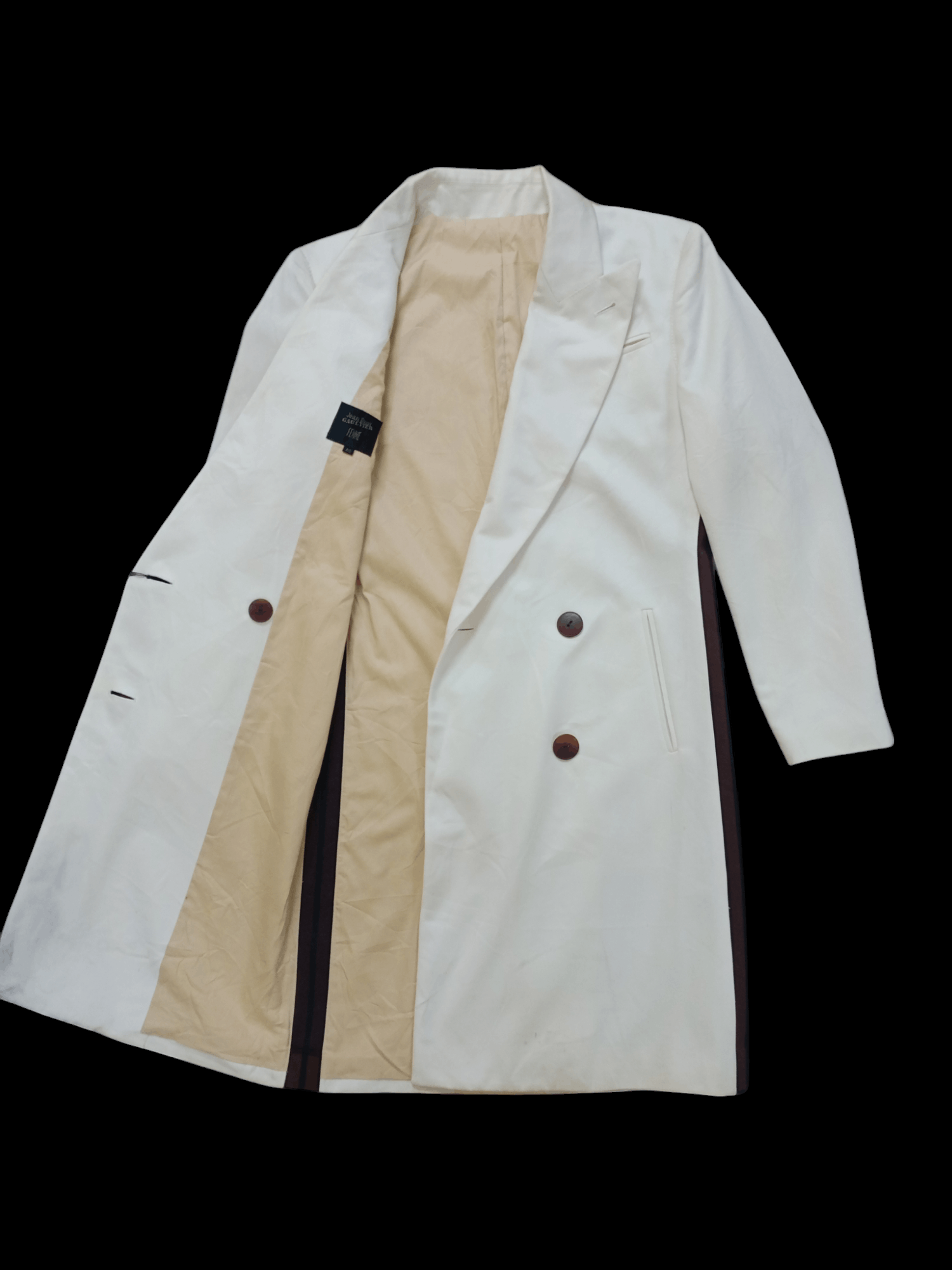 Jean Paul Gaultier Rare NWT Jean Paul Gaultier Double Breasted Long Coat Size US M / EU 48-50 / 2 - 3 Thumbnail