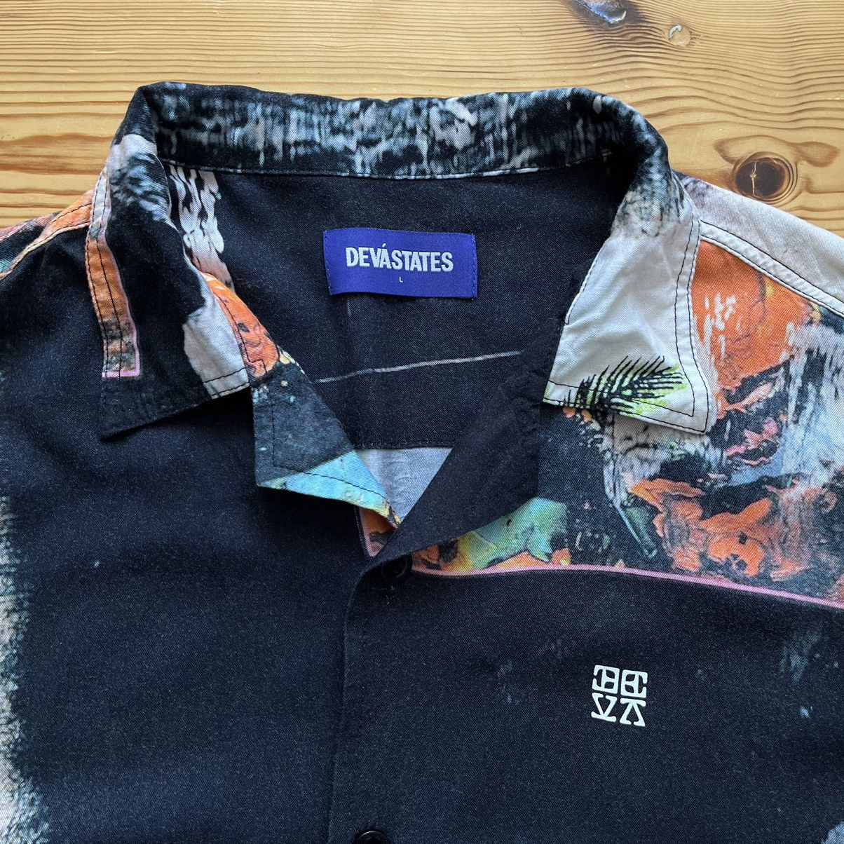DEVA STATES Multicolor Printed Shirt SS23 Size US L / EU 52-54 / 3 - 2 Thumbnail
