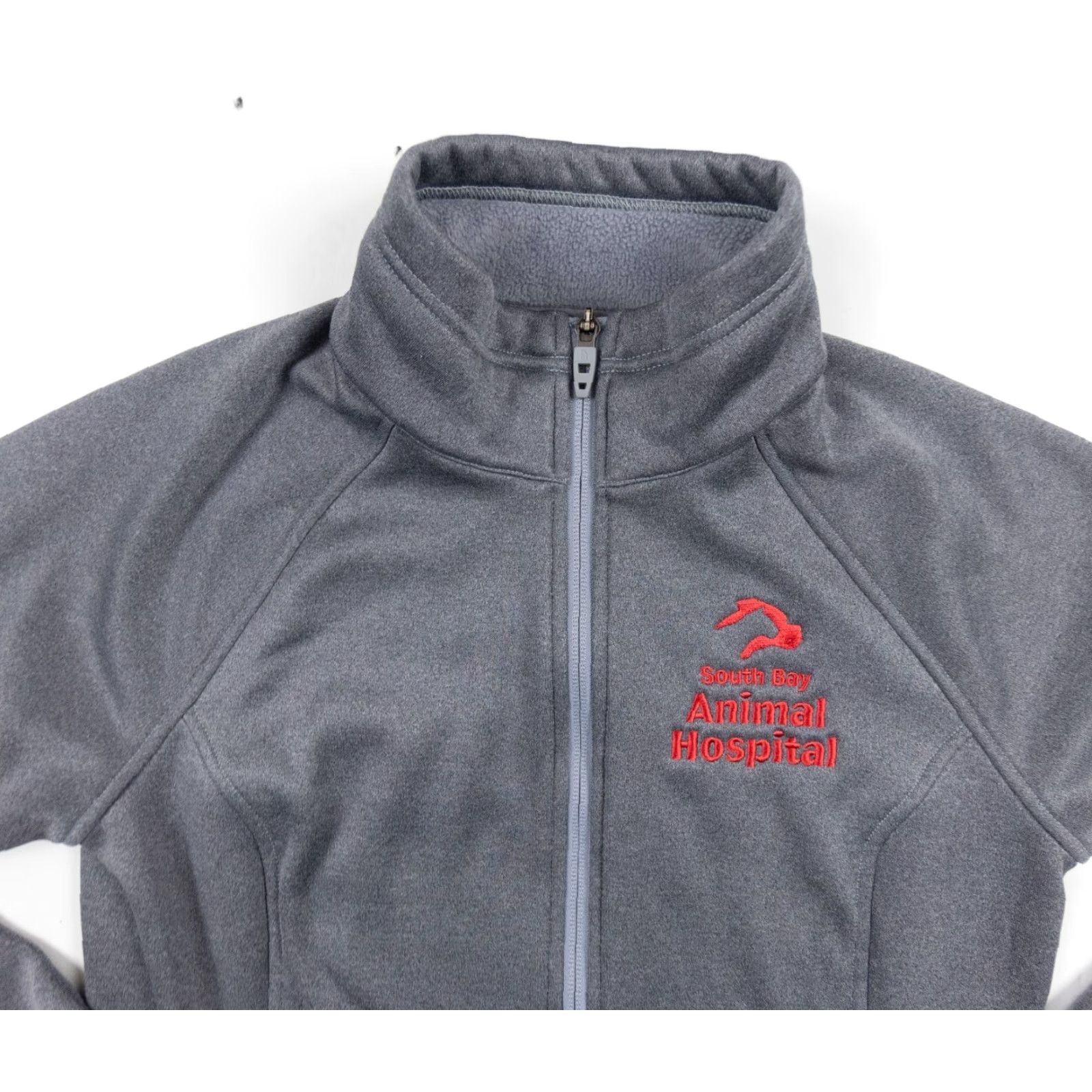 The North Face The North Face Women's Jacket Medium Gray Fleece Stretch Outdoor Full Zip Womens Size M / US 6-8 / IT 42-44 - 2 Thumbnail