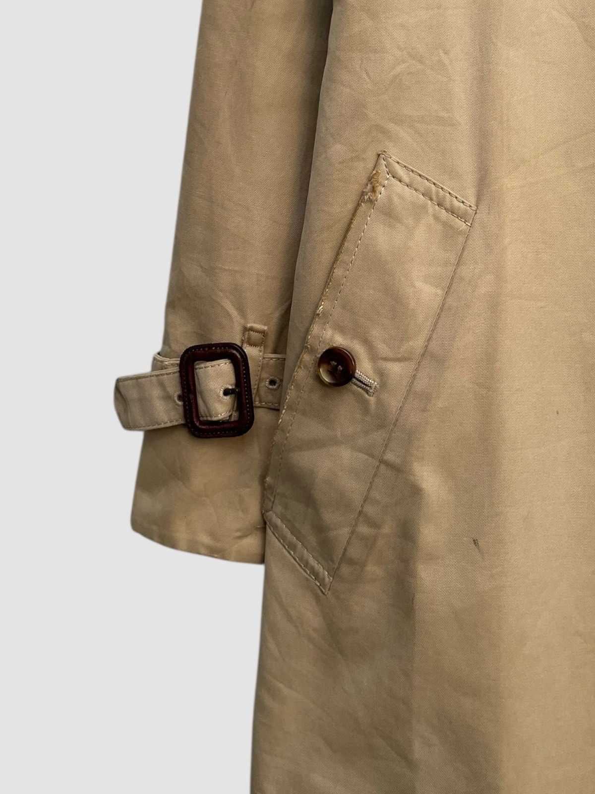 Burberry Burberry London Short Kensington Trench Coat Size M / US 6-8 / IT 42-44 - 13 Thumbnail