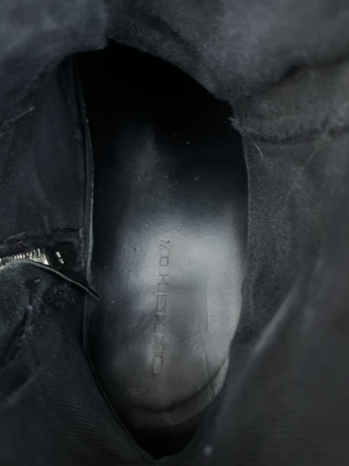 Rick Owens Rick Owens Megatooth Boots Drkshdw Size US 13 / EU 46 - 8 Thumbnail
