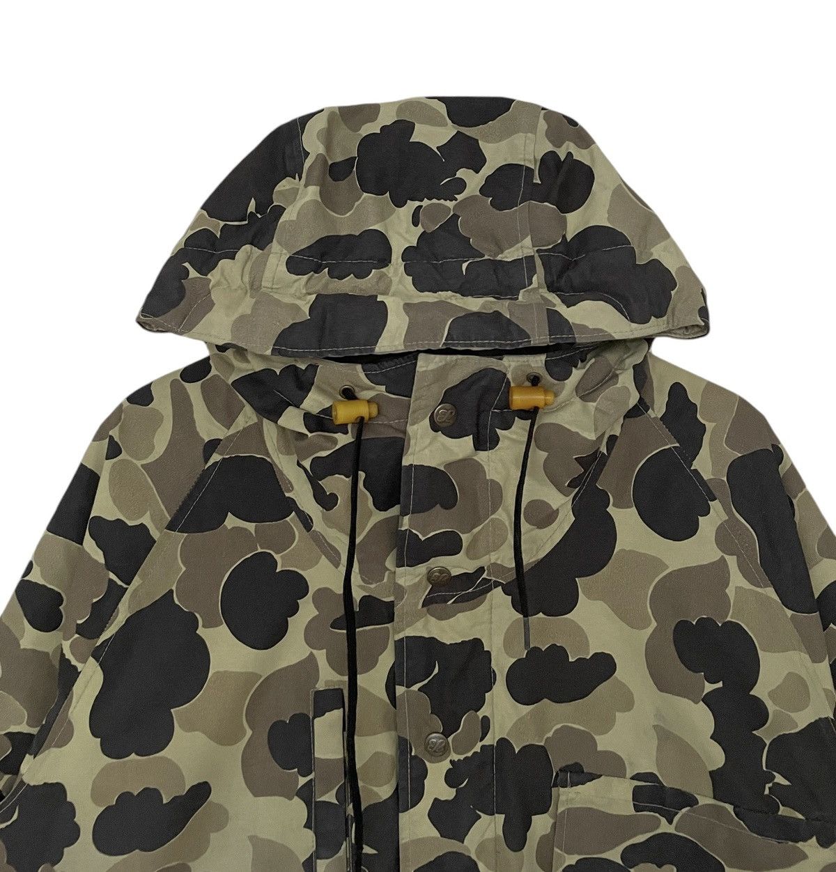 Eddie Bauer × Goretex × Vintage Vintage Brand Eddie Bauer Goretex Hunting Jacket 1980s Size US M / EU 48-50 / 2 - 3 Thumbnail