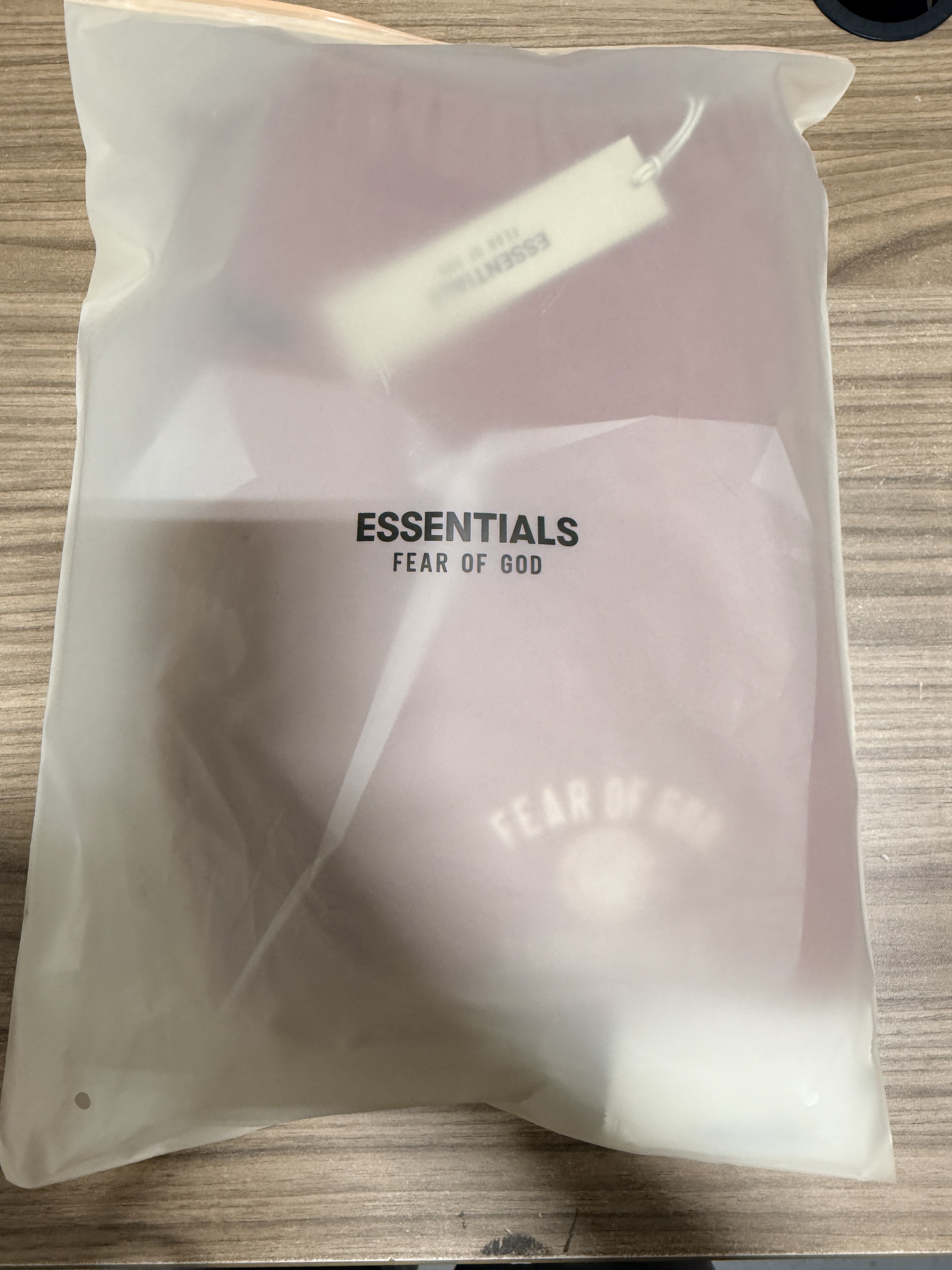 Fear of God Fear of God Essentials Kids Fleece Sweatpant Crimson age 8 Size US 26 / EU 42 - 3 Thumbnail