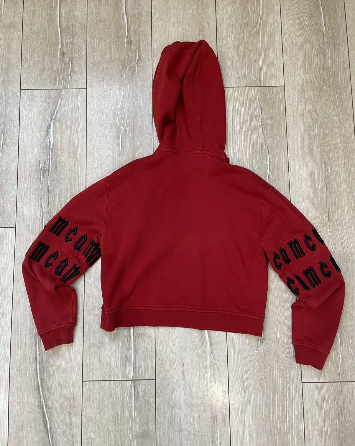 Alexander McQueen Alexander McQueen Graffiti print Cripped Hoodies Size S Size S / US 4 / IT 40 - 9 Thumbnail