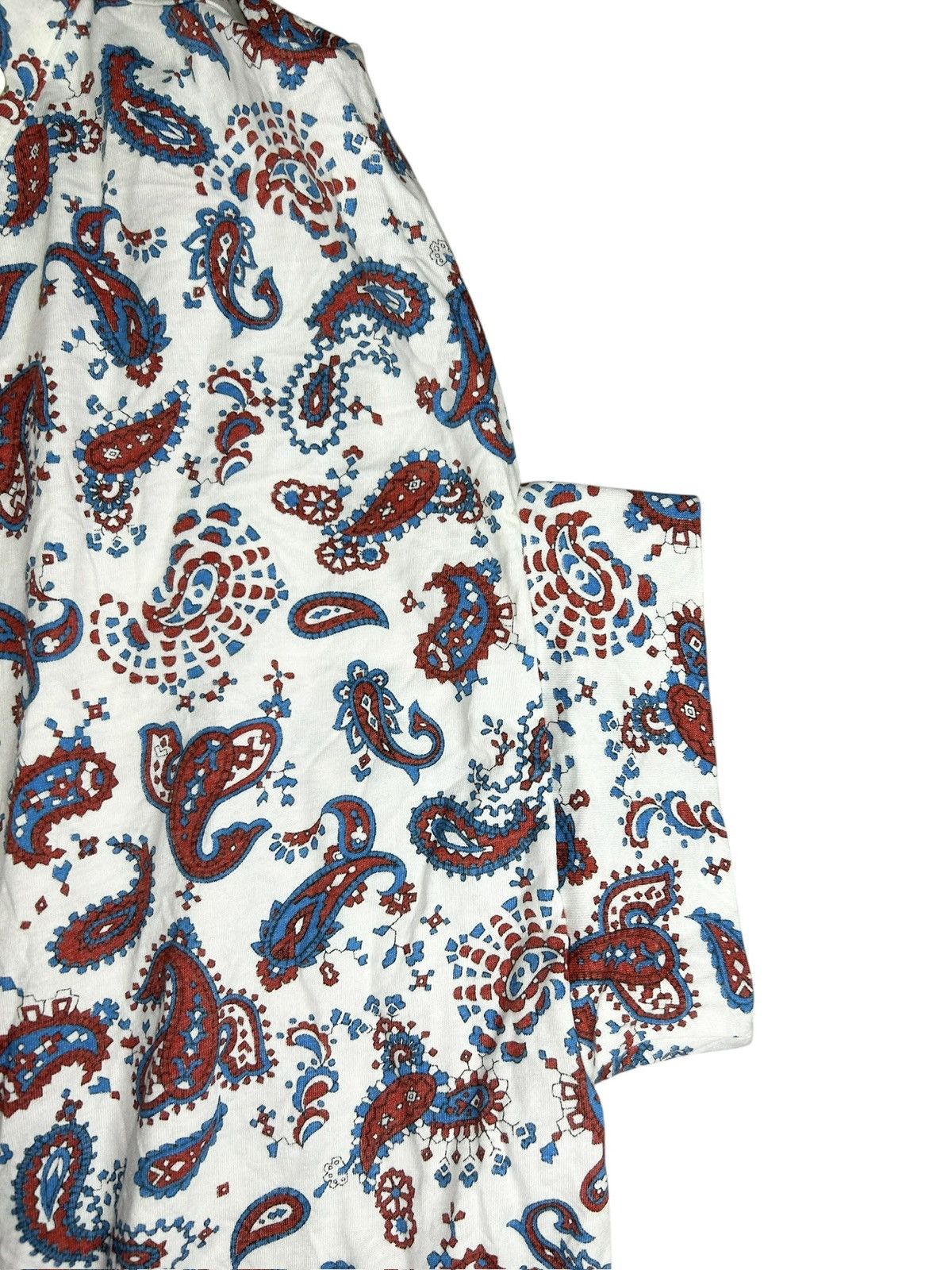 Junya Watanabe S/S 08 Asymmetric Paisley Top Size S / US 4 / IT 40 - 8 Thumbnail