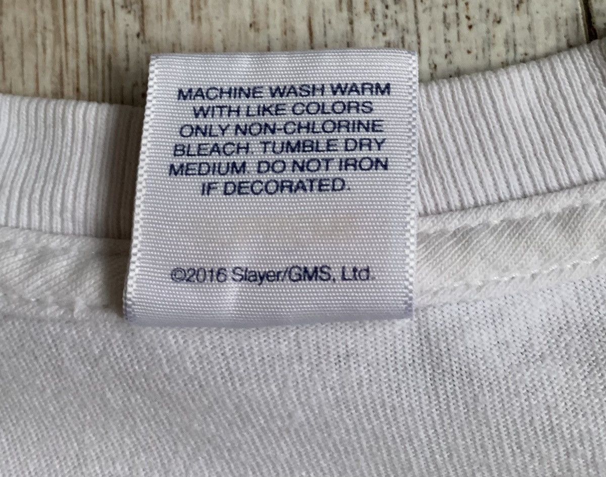 Supreme Supreme slayer T shirt Size US M / EU 48-50 / 2 - 9 Thumbnail