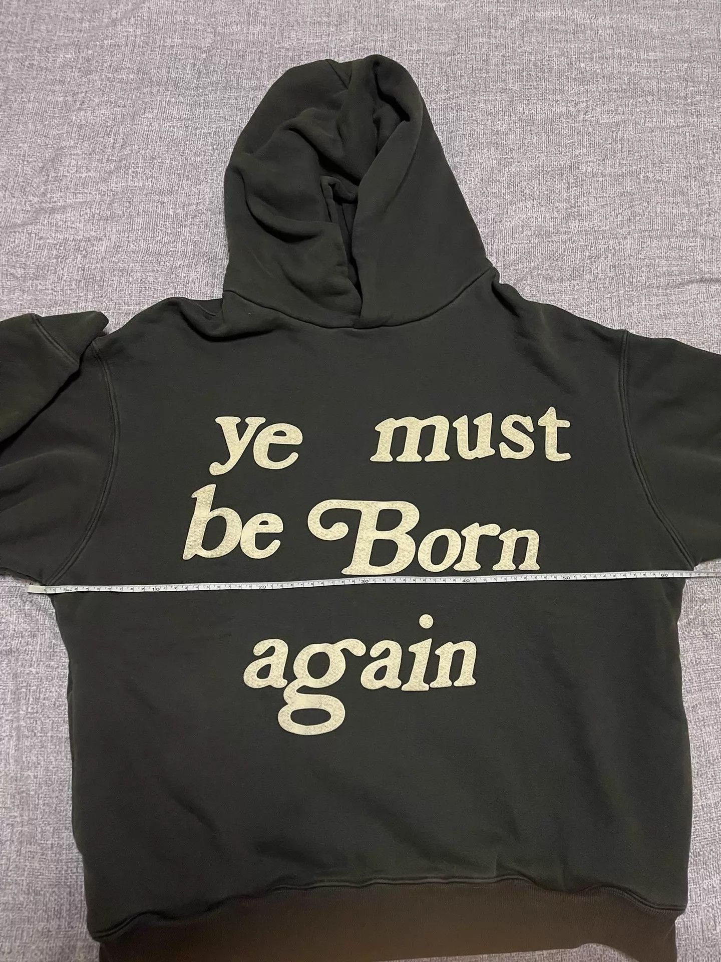 Other CPFM Ye Must Be Born Again Gray Hoodie S Size US S / EU 44-46 / 1 - 1 Thumbnail