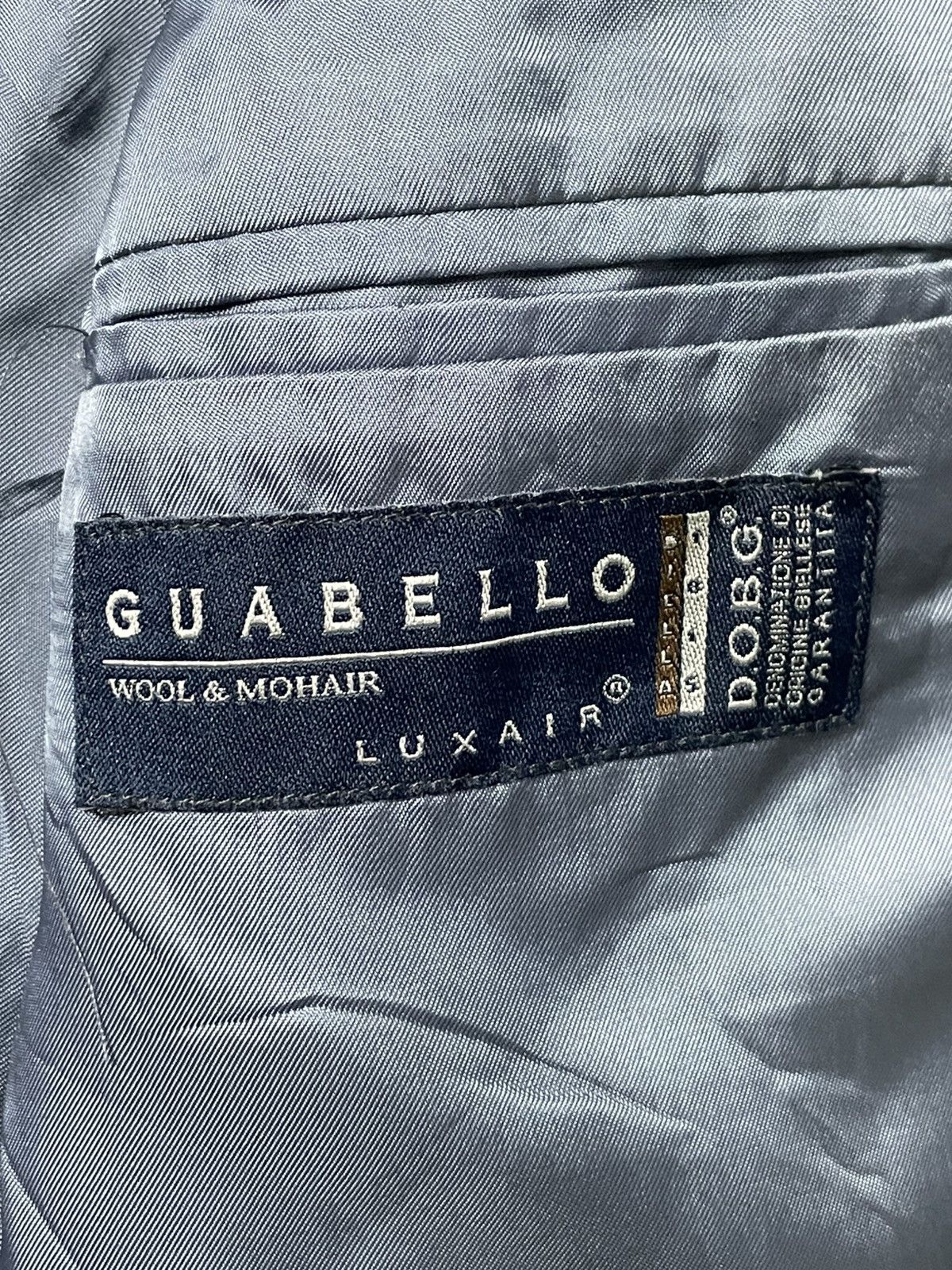 Japanese Brand × Suitsupply × Vintage GUABELLO x SUIT SUPPLY Light Blazer (88) Size US XXS / EU 40 - 7 Thumbnail