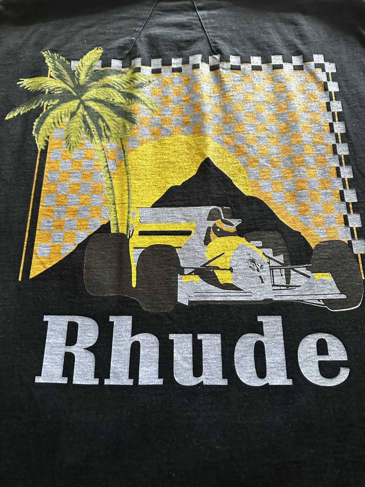 Rhude RHUDE MOONLIGHT SHORT SLEEVE TEE Size US S / EU 44-46 / 1 - 5 Thumbnail