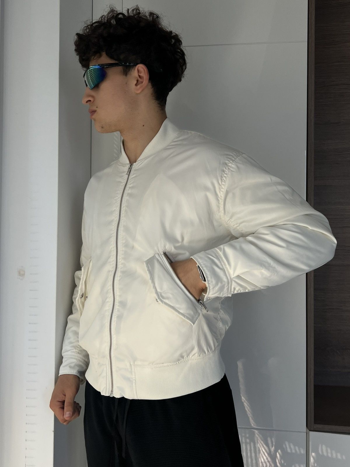 Designer × Samsoe Samsoe ‼️Samsoe Samsoe Designer M1 Archival Bomber‼️ Size US L / EU 52-54 / 3 - 12 Thumbnail
