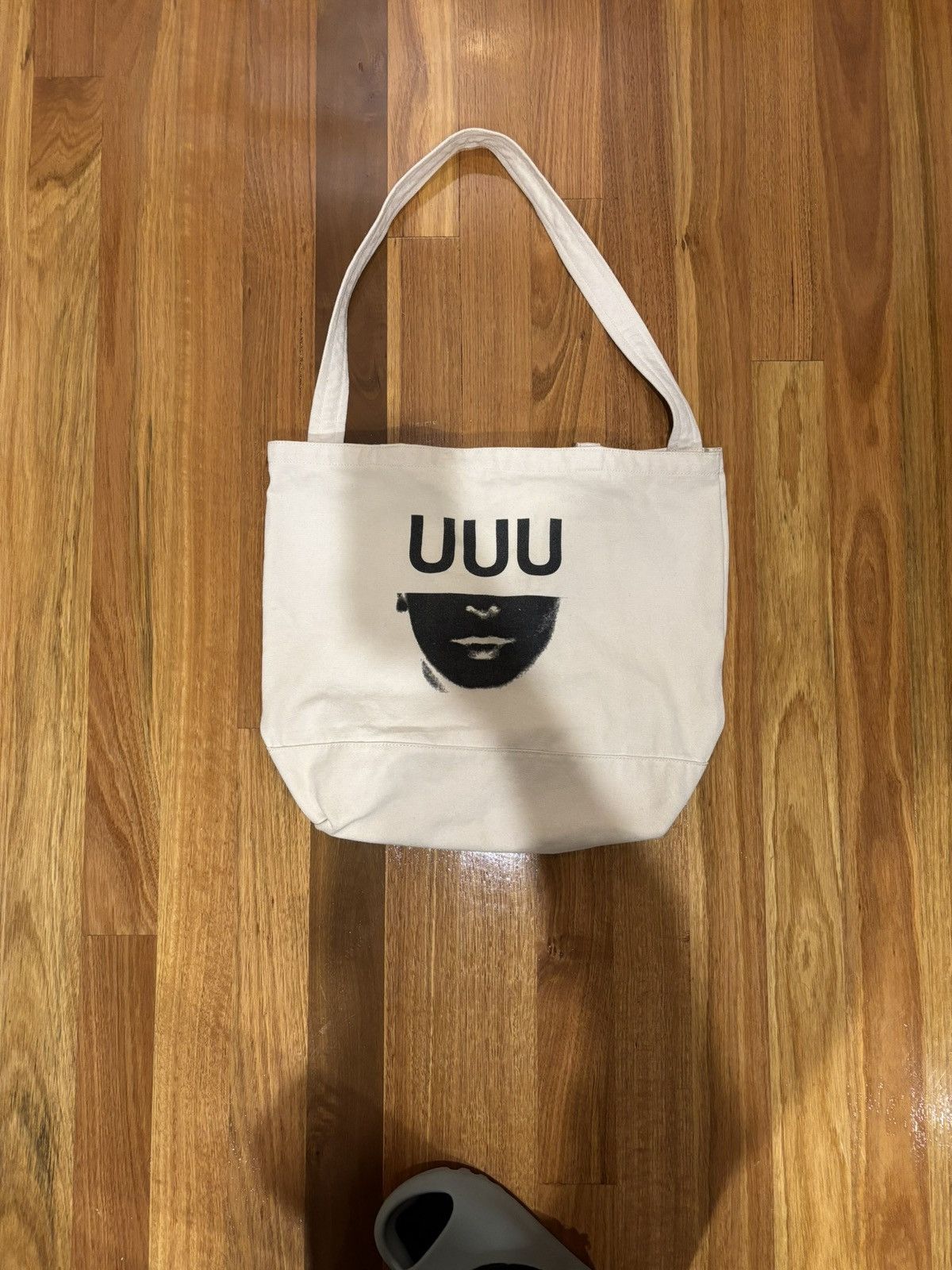 Undercover Undercover Jun Takahashi UUU 2 Way Crossbody Canvas Tote Size ONE SIZE - 2 Thumbnail