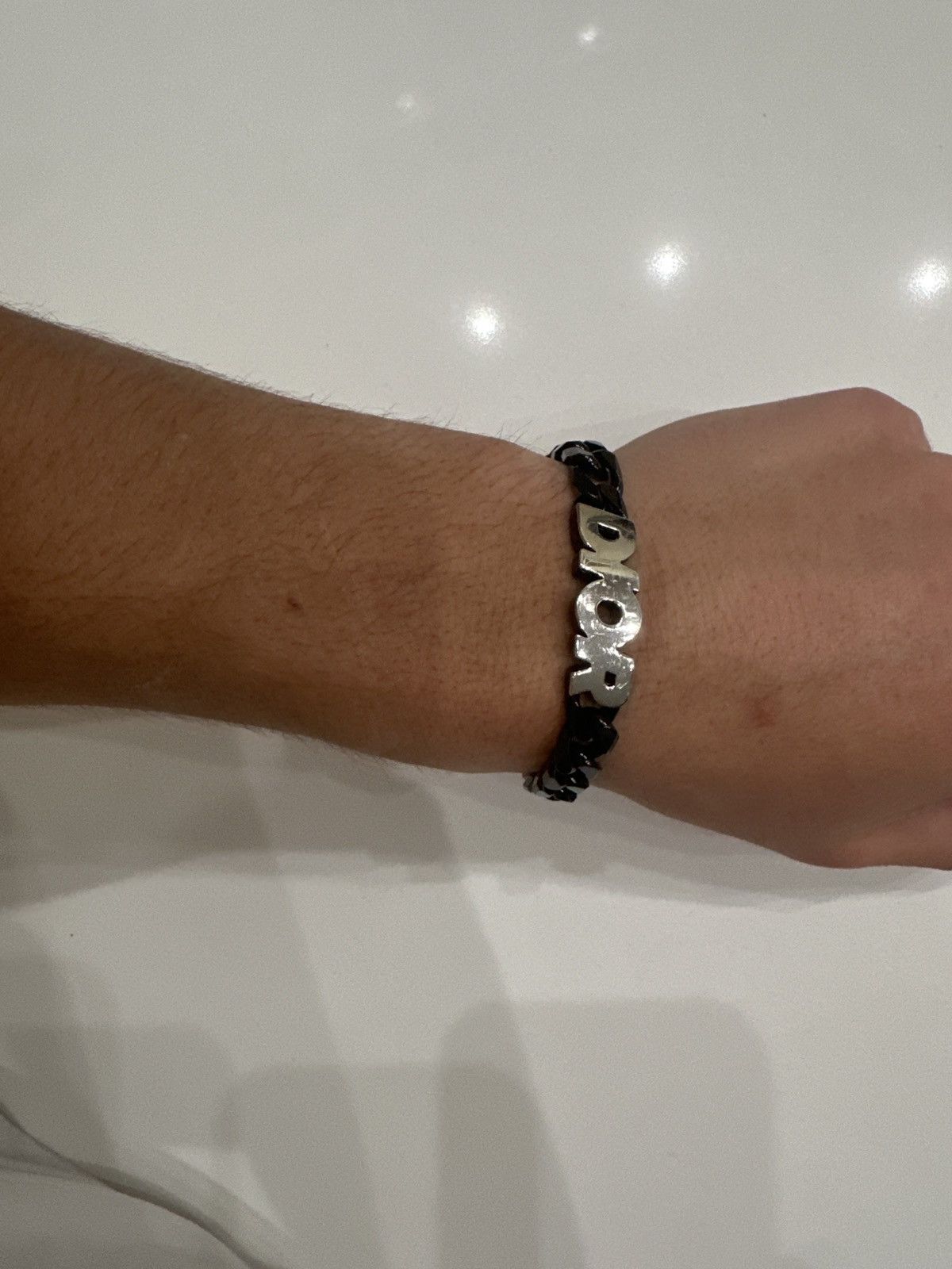 Dior Dior Logo Chain Bracelet Size ONE SIZE - 5 Thumbnail