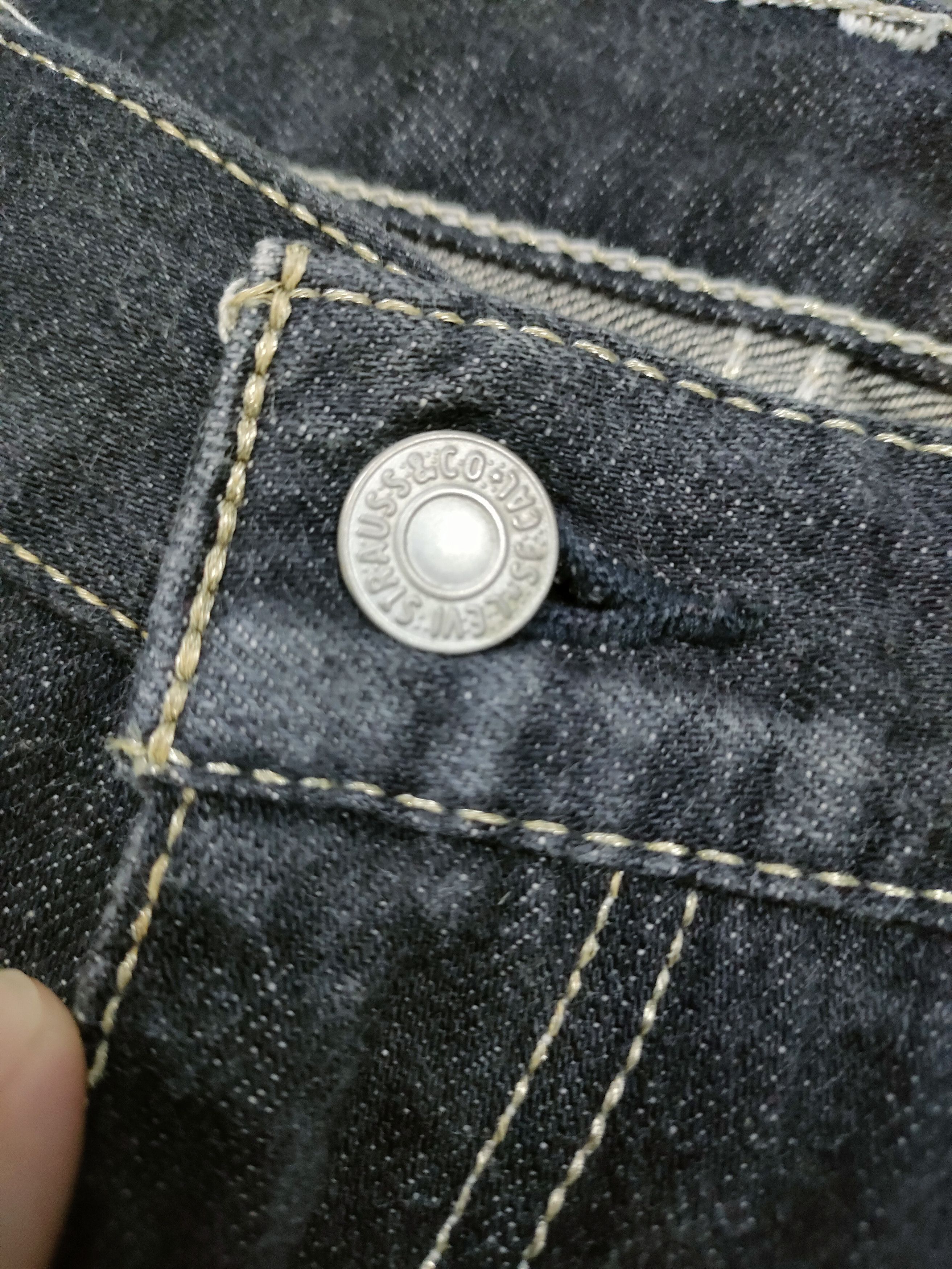 Fragment Design × Levi's × Swarovski Levi's Fenom x Fragments Design x Swarovski Size US 32 / EU 48 - 8 Thumbnail