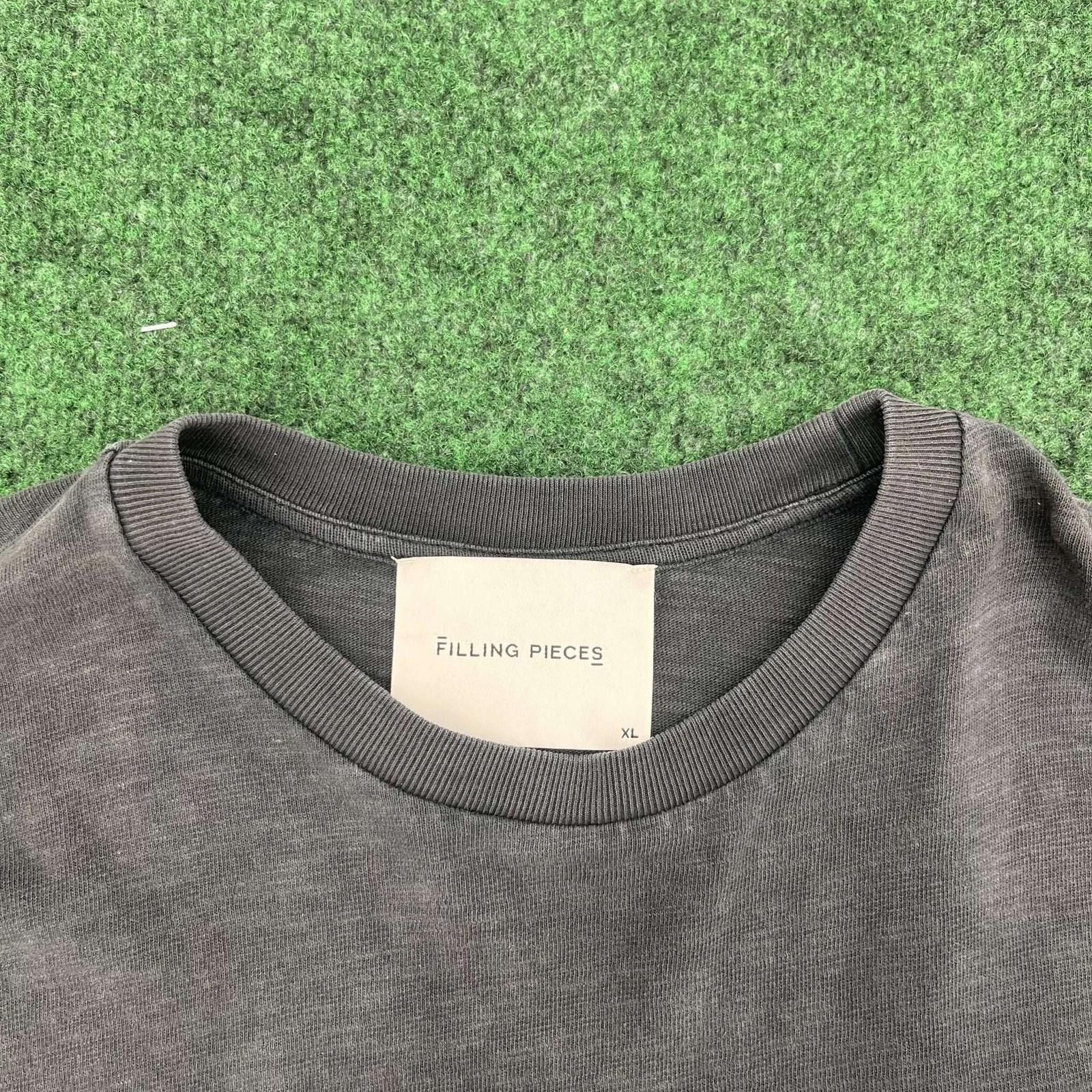 Filling Pieces Filling Pieces Barbed Wire Tee XL Used Size US XL / EU 56 / 4 - 4 Thumbnail