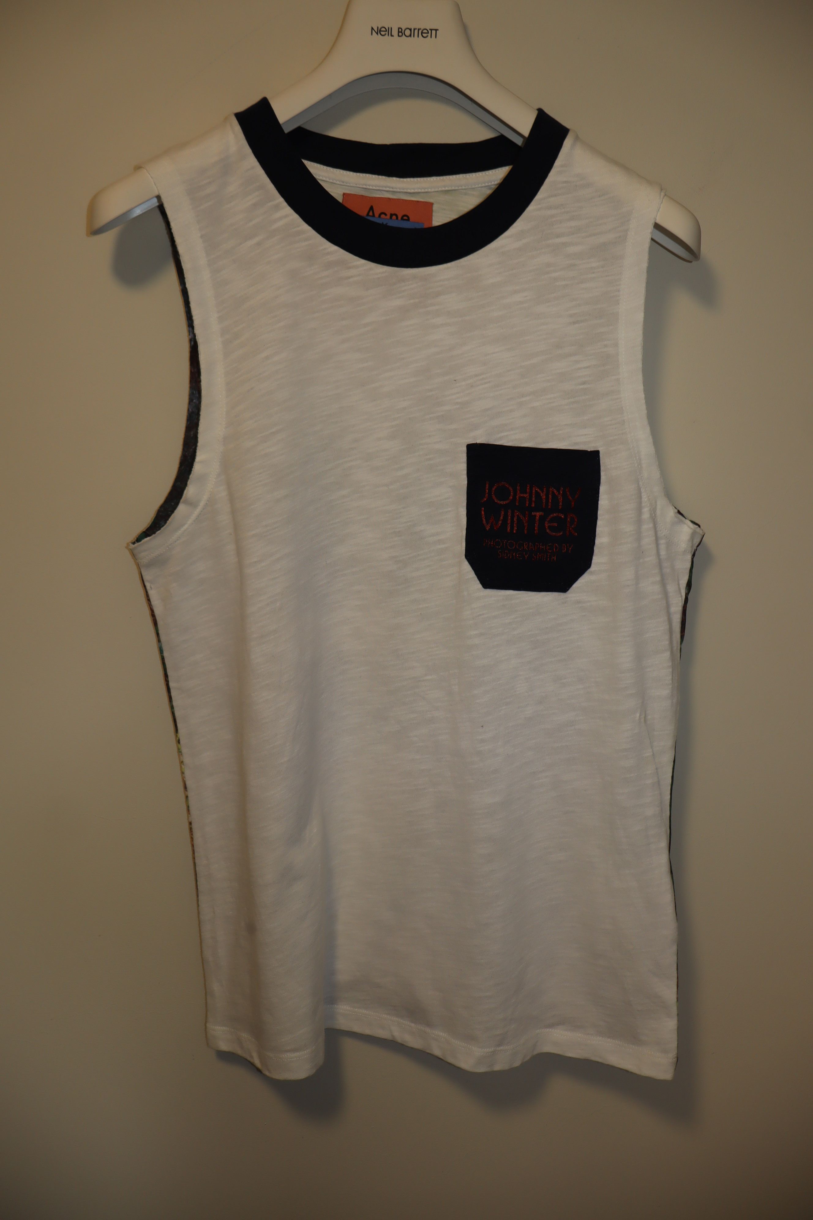 Acne Studios Johnny winter tanktop Size XXS / US 00 / IT 34 - 2 Thumbnail