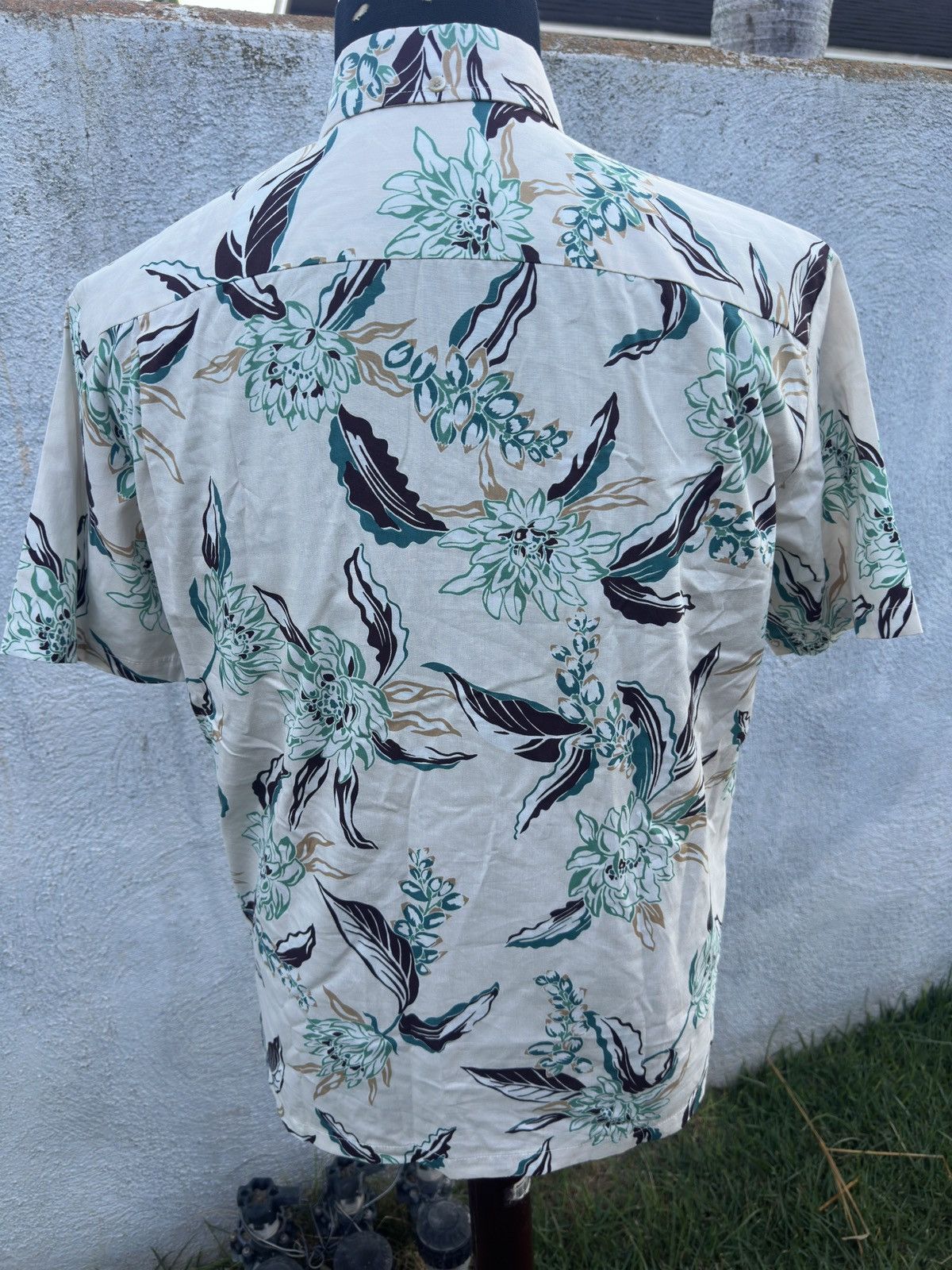 Other New Kahala Hawaiian Print Multicolored Full Button Men's S Size US S / EU 44-46 / 1 - 2 Thumbnail