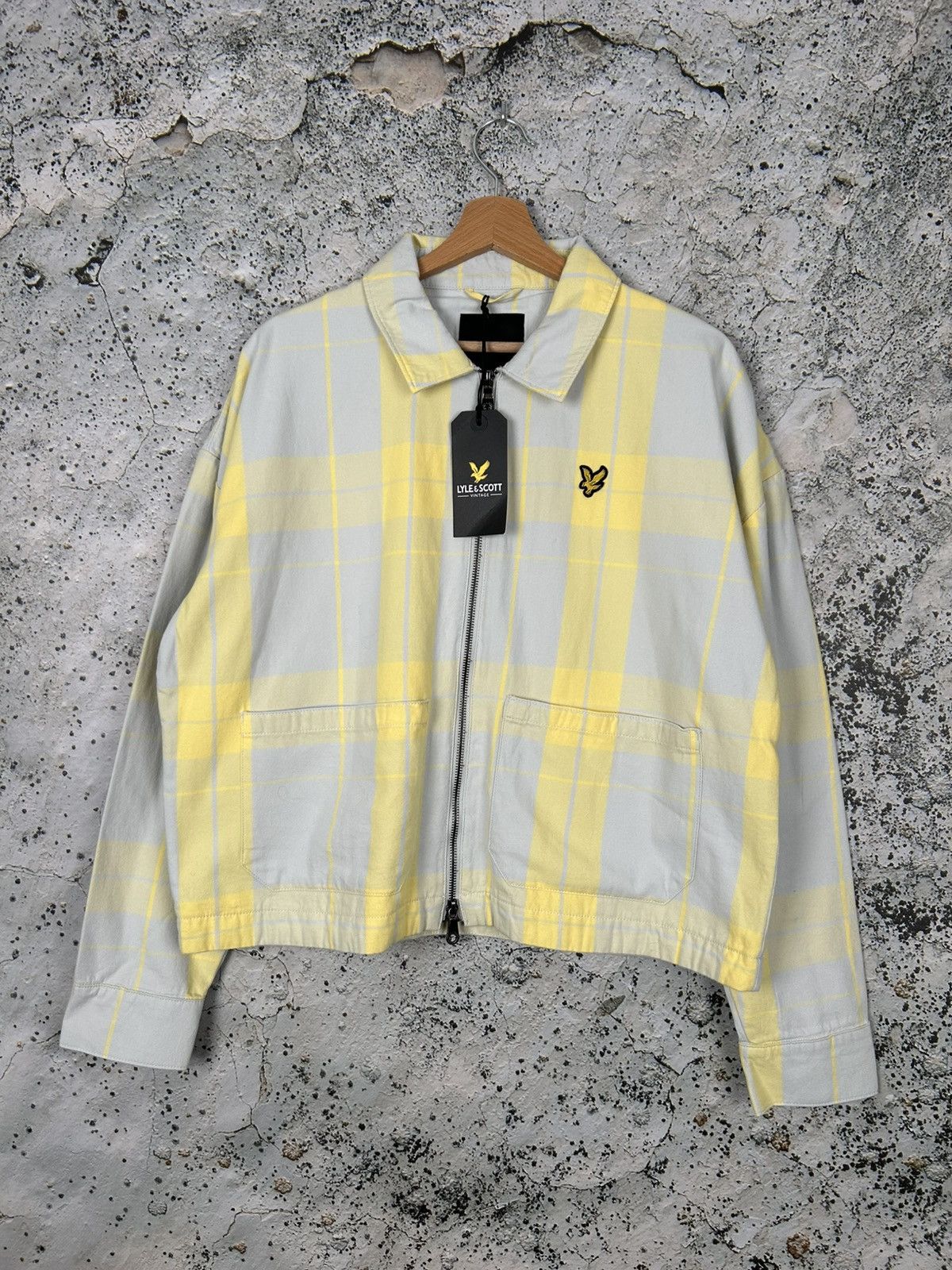 Lyle & Scott Lyle & Scott Checkered Light Jacket Streetwear Avantgarde Size US XL / EU 56 / 4 - 1 Thumbnail
