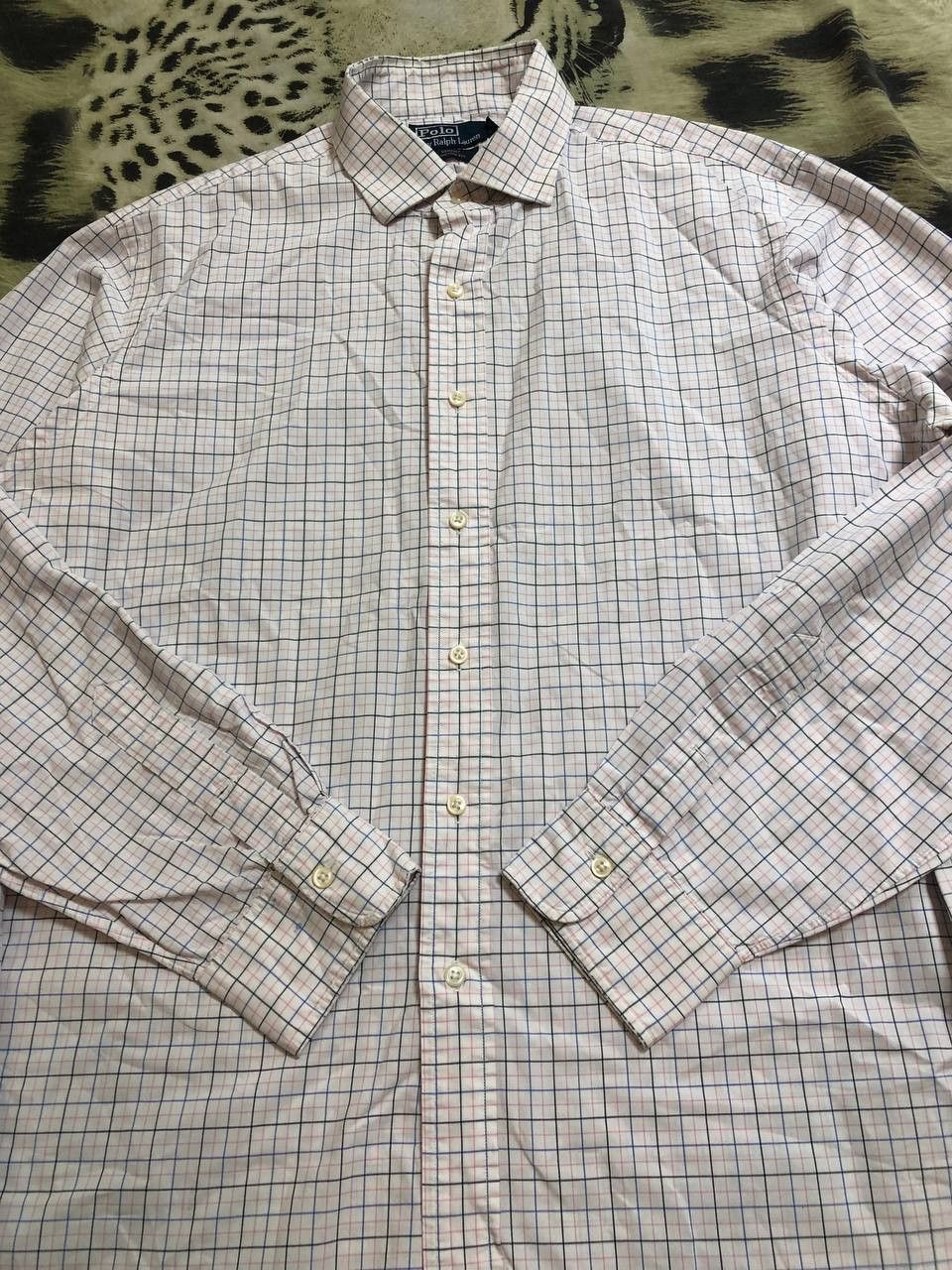 Polo Ralph Lauren Polo Ralph Lauren Slim Fit button-down twill oxford shirt Size US XXL / EU 58 / 5 - 8 Thumbnail