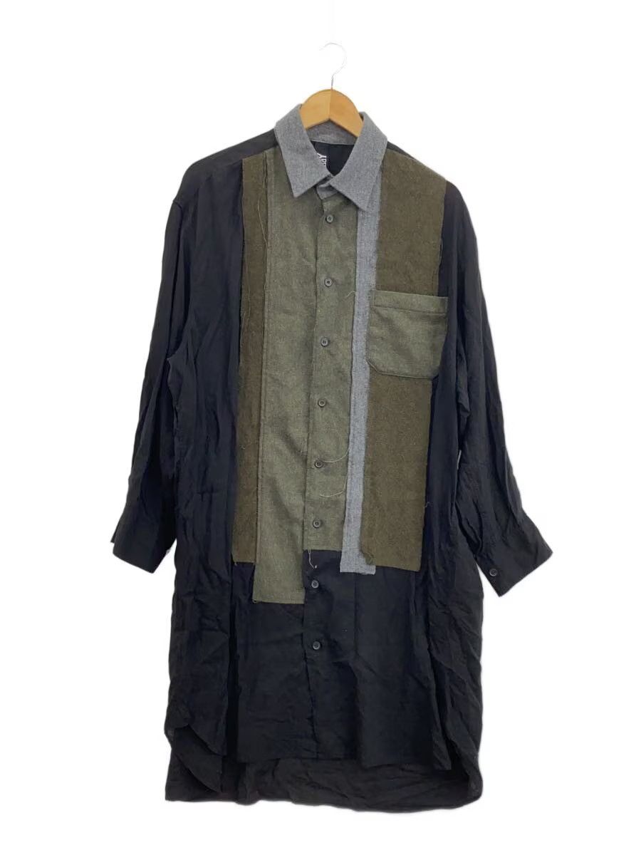 Yohji Yamamoto YOHJI YAMAMOTO // Ground Y / Long-sleeved shirt Size US L / EU 52-54 / 3 - 1 Thumbnail