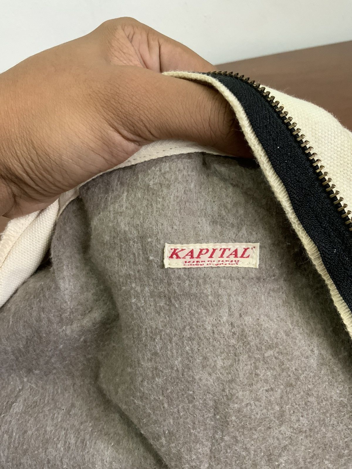 Kapital Vintage Kapital Plain Bagpack Size ONE SIZE - 21 Thumbnail
