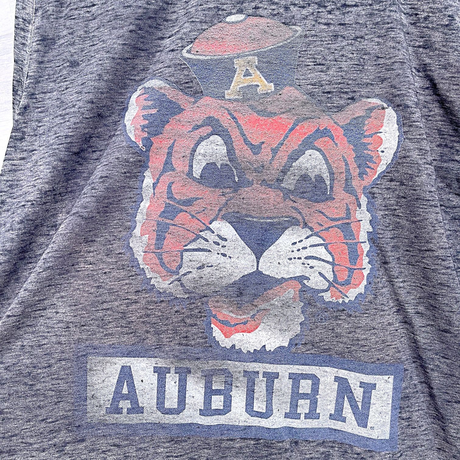 Other Auburn University Tigers Burnout Graphic Tee Womens Medium Size M / US 6-8 / IT 42-44 - 3 Thumbnail