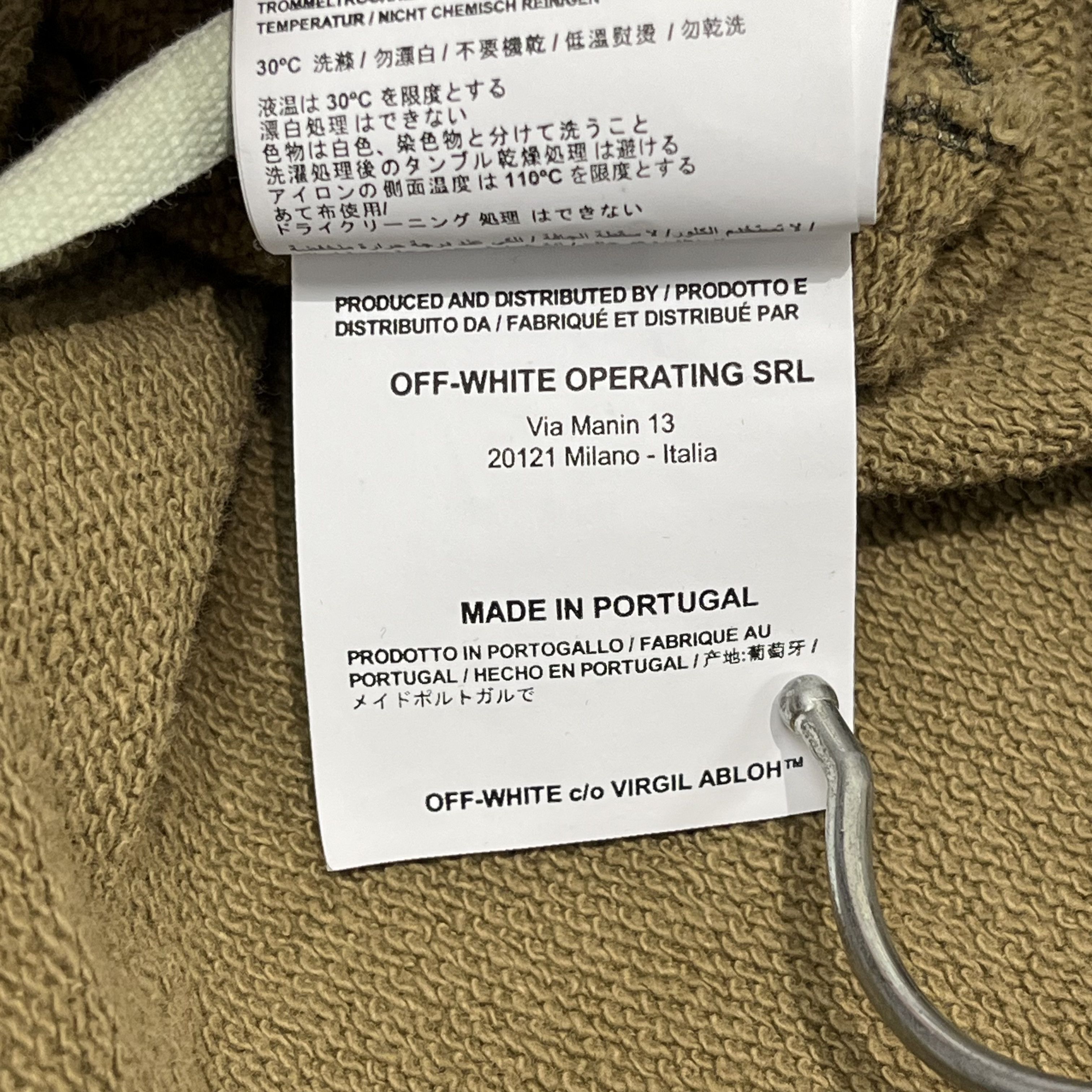 Off-White Off-White Camo Hoodie Size US M / EU 48-50 / 2 - 11 Thumbnail