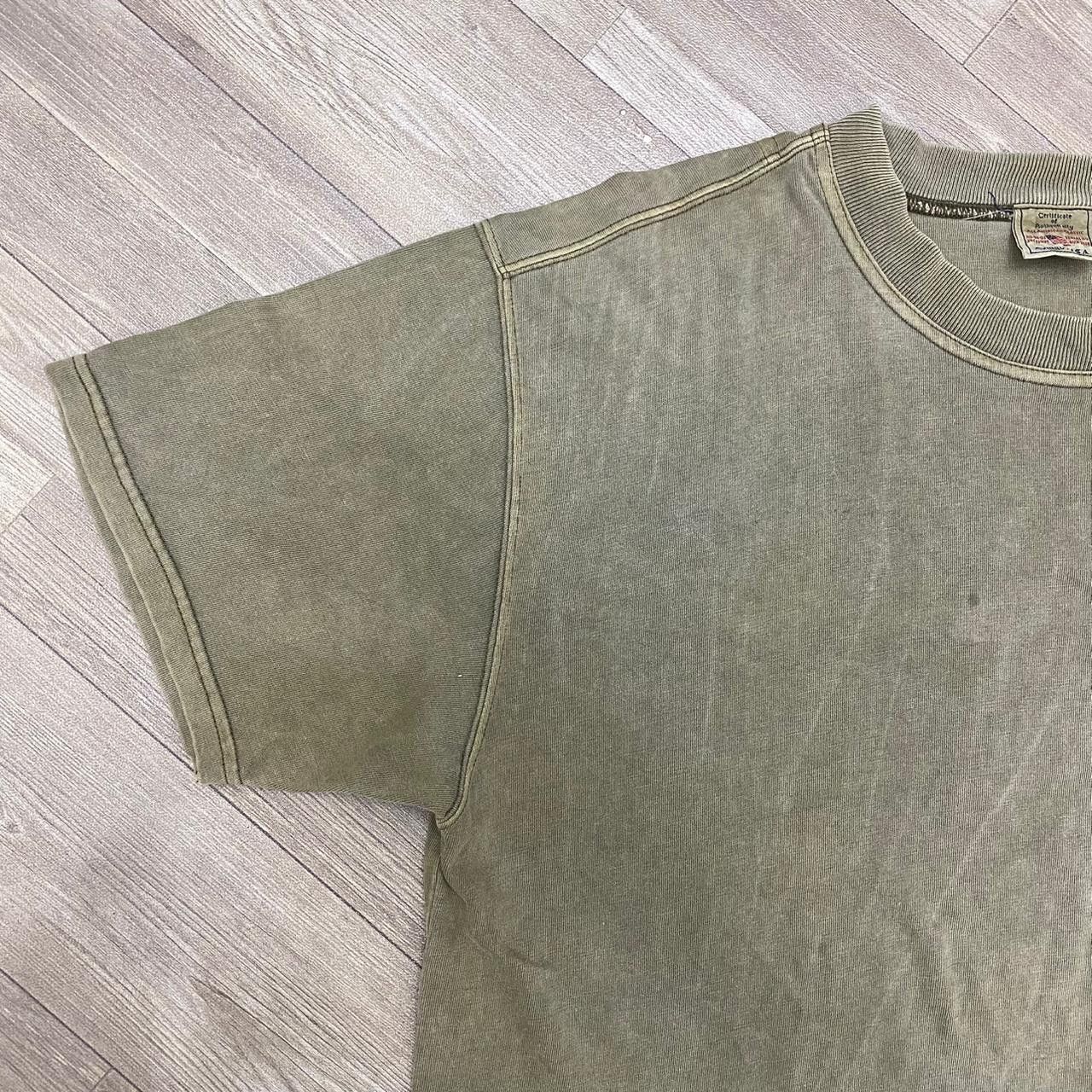 Avirex RARE💥 Avirex Multi Pocket T-shirt Natural Faded G.O.A Style Size US M / EU 48-50 / 2 - 4 Thumbnail