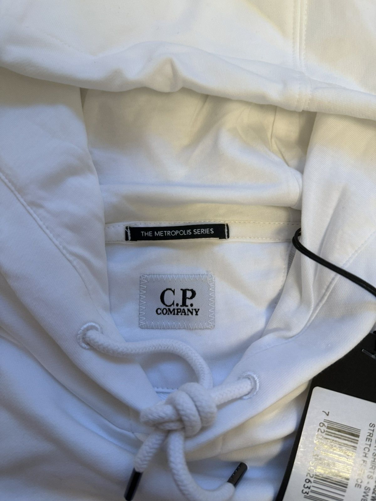C.P. Company CP Company White Basics Pullover Brand New Size XS Hoodie Size US XS / EU 42 / 0 - 5 Thumbnail